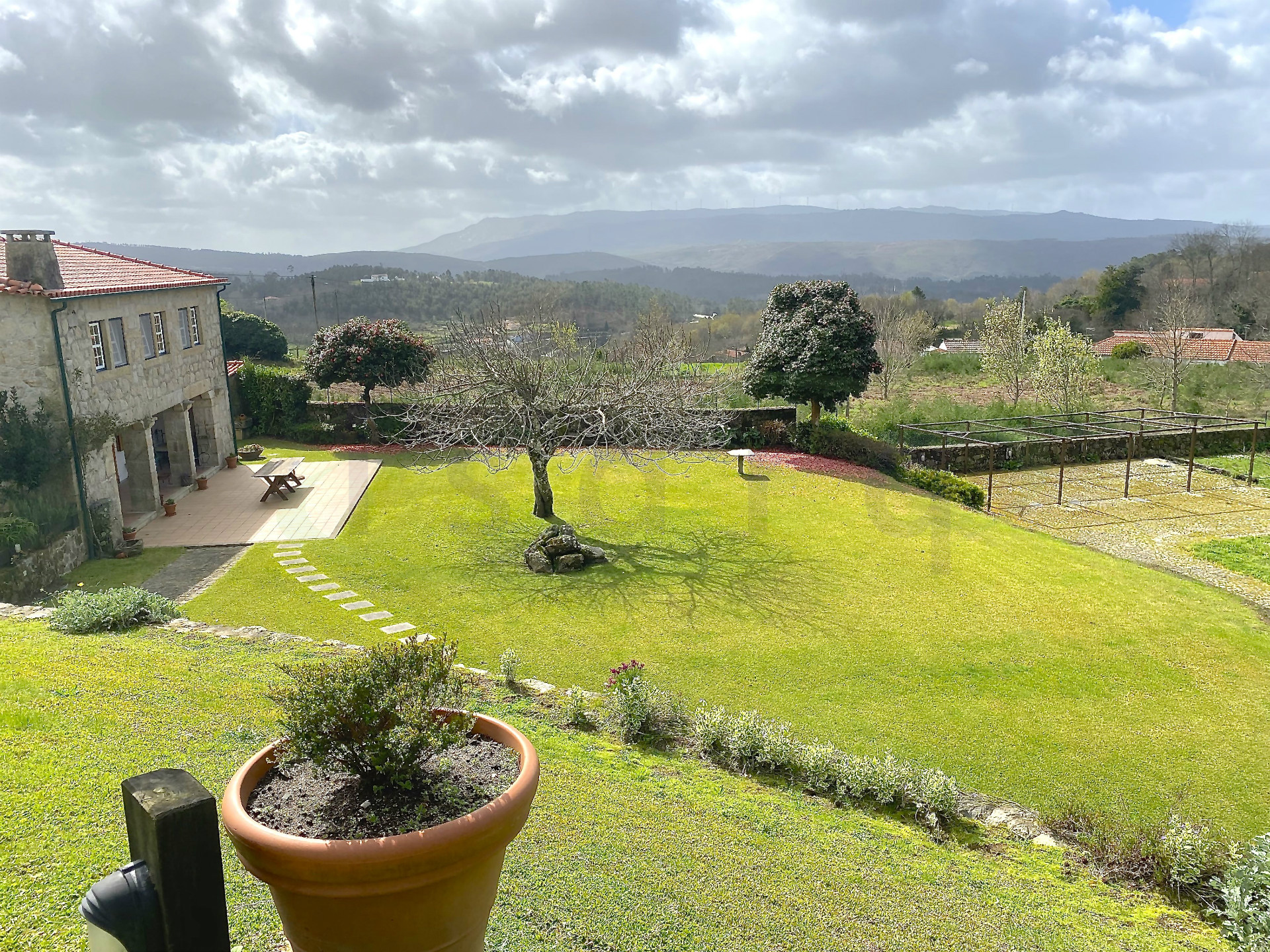 Rural Tourism Farm plot on the Caminho de Santiago