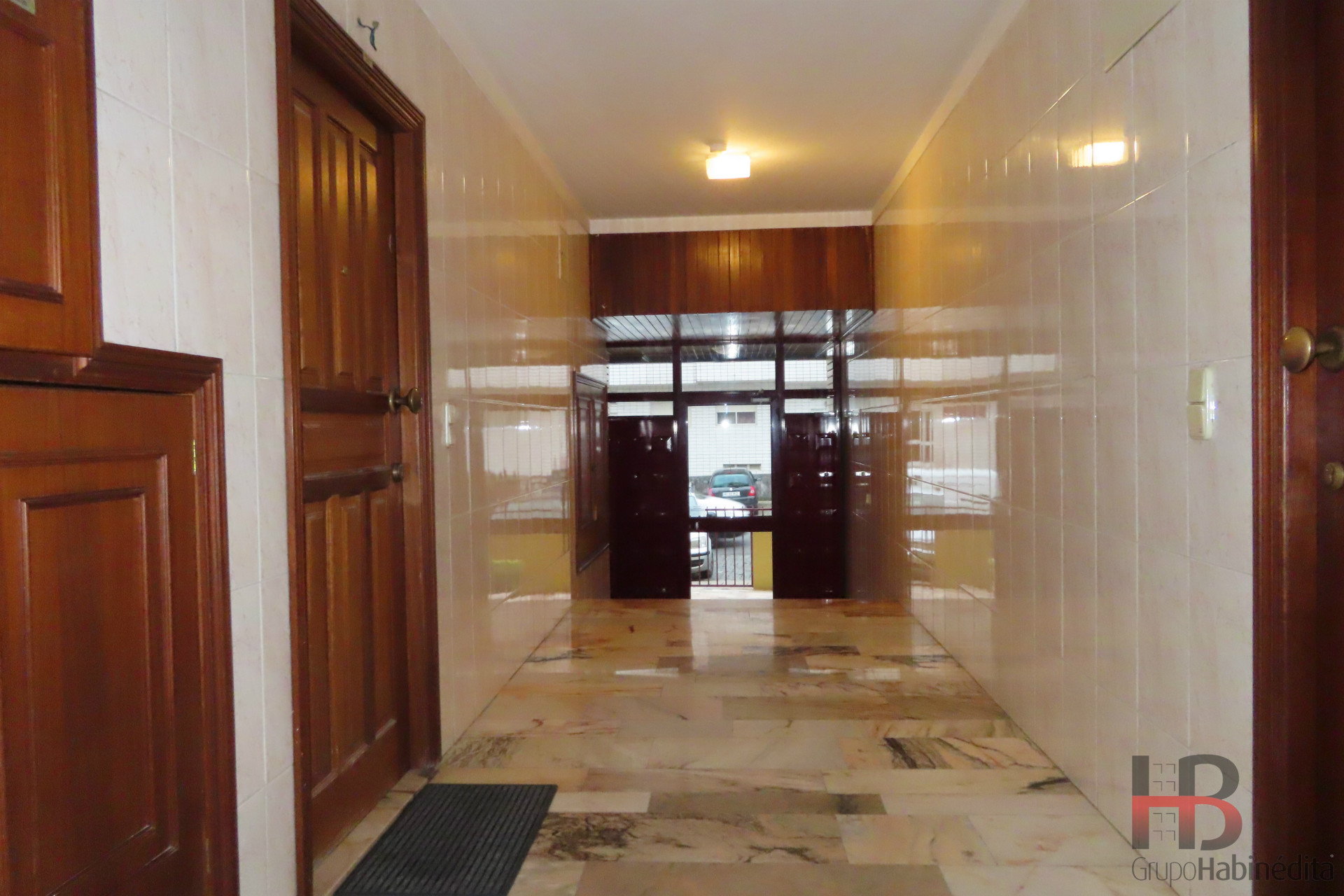 Hall d´Entrée du Bâtiment