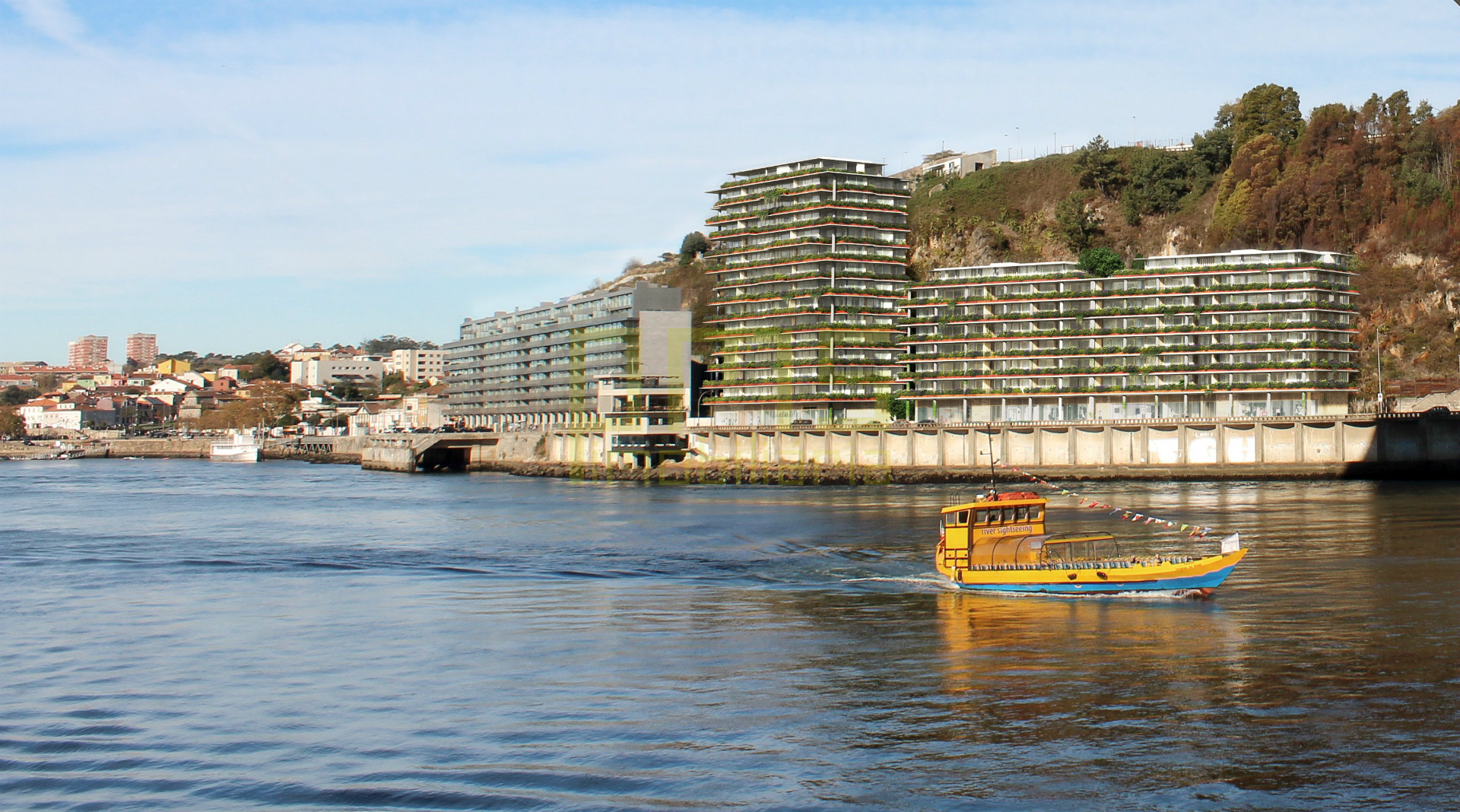 T3 Foz do Douro, Porto. 