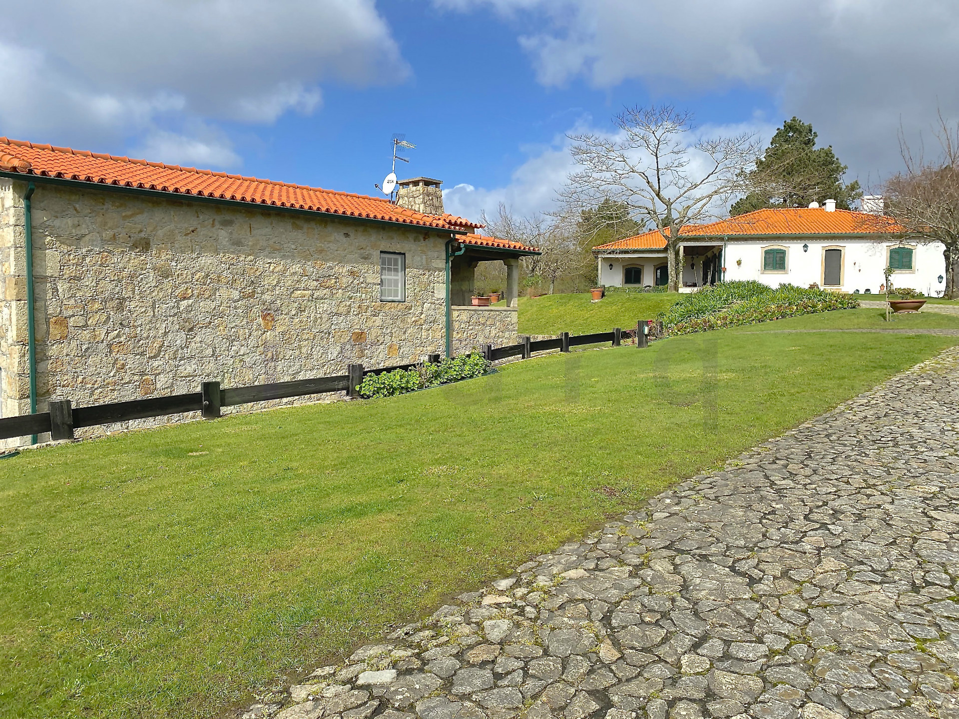 Rural Tourism Farm plot on the Caminho de Santiago