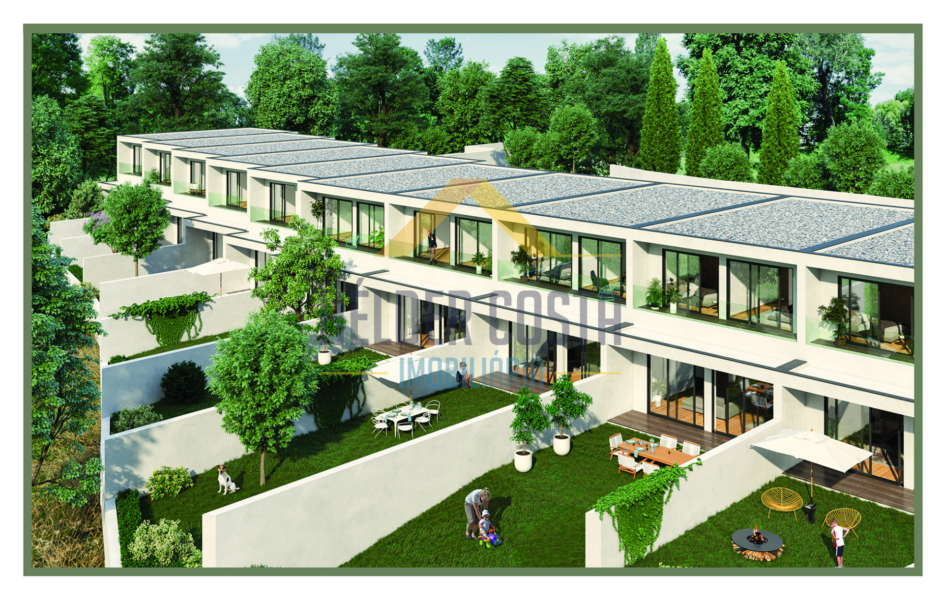 Semi-detached house T3 DUPLEX