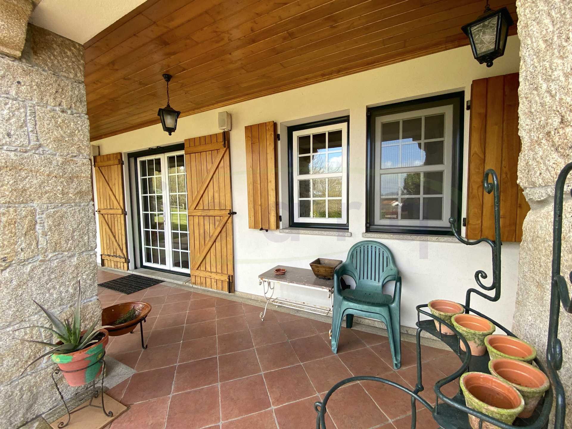 Rural Tourism Farm plot on the Caminho de Santiago