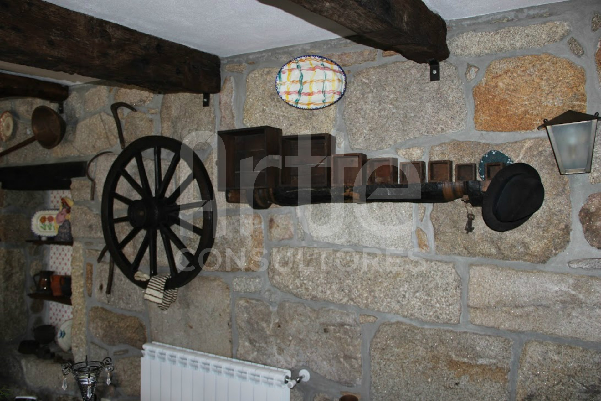 Quinta T3 em Couto Esteves para AL