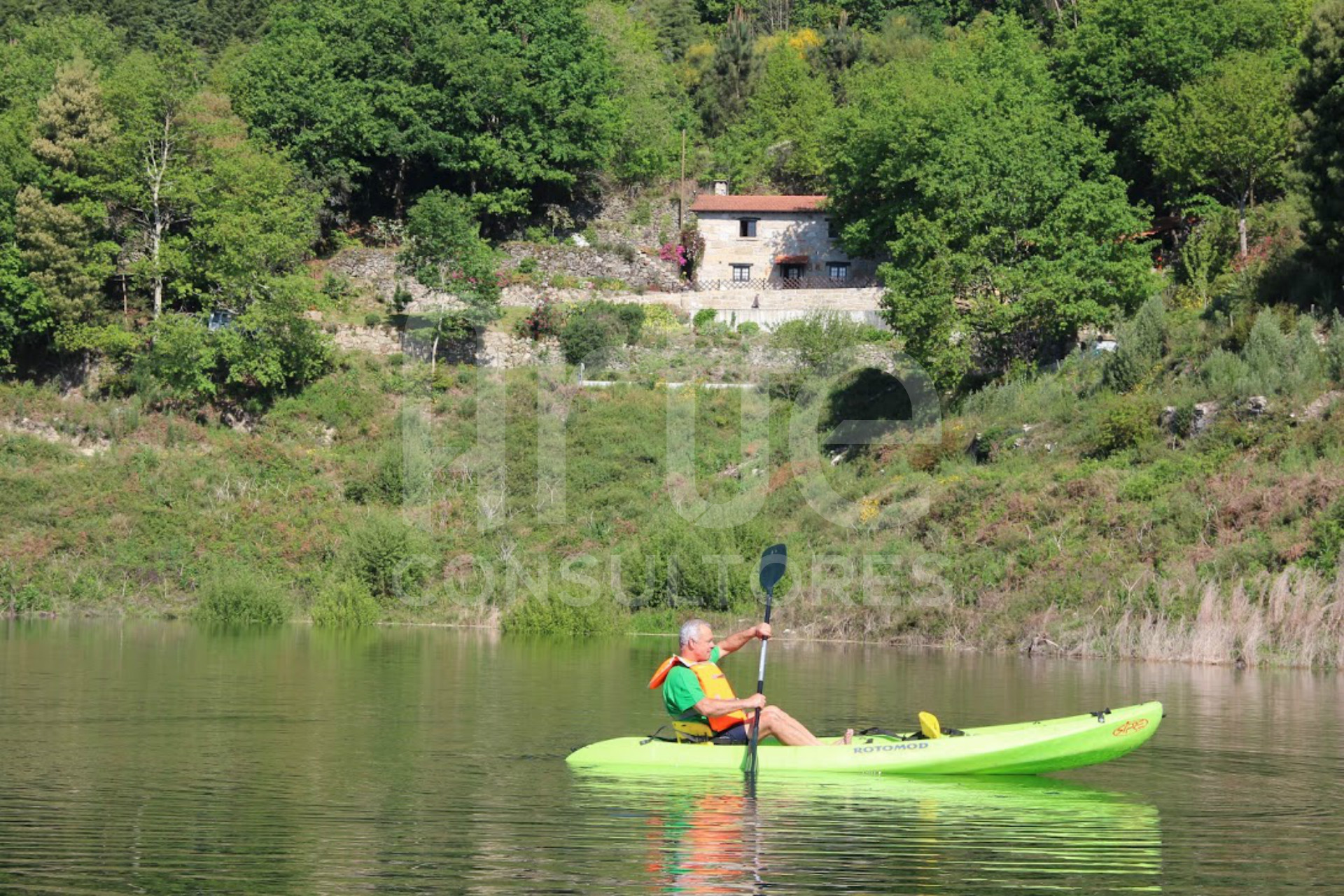 Quinta T3 em Couto Esteves para AL