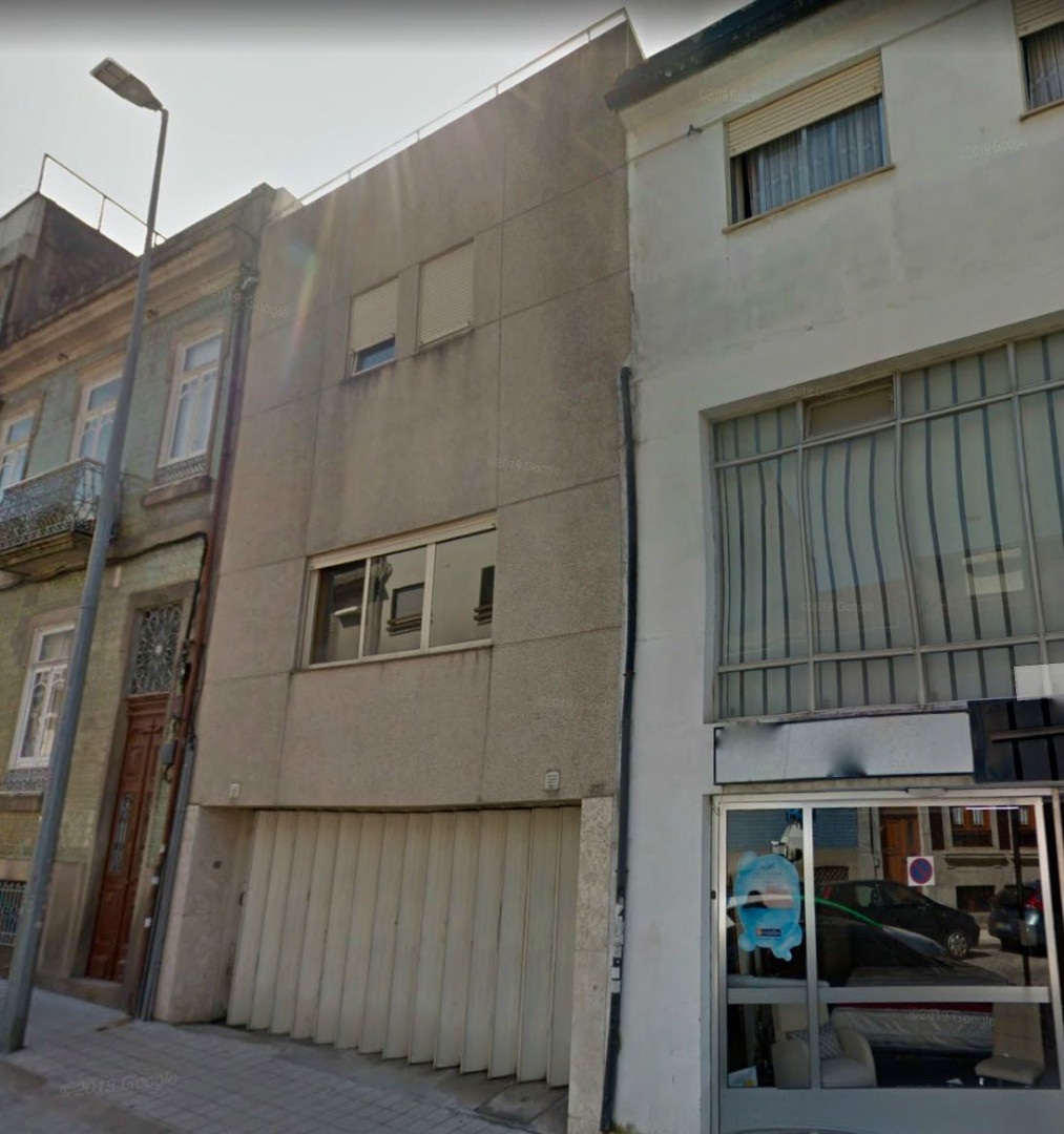 Triplex T3 en el centro de Porto.