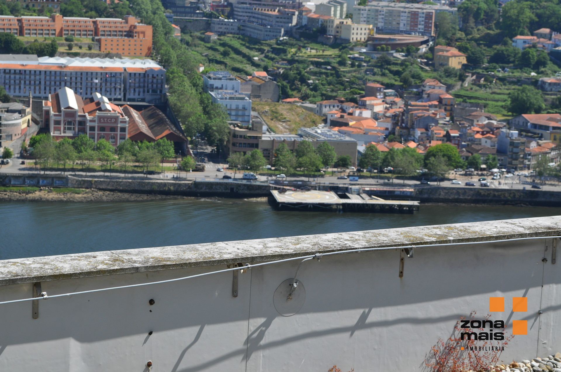 Panoramisch uitzicht