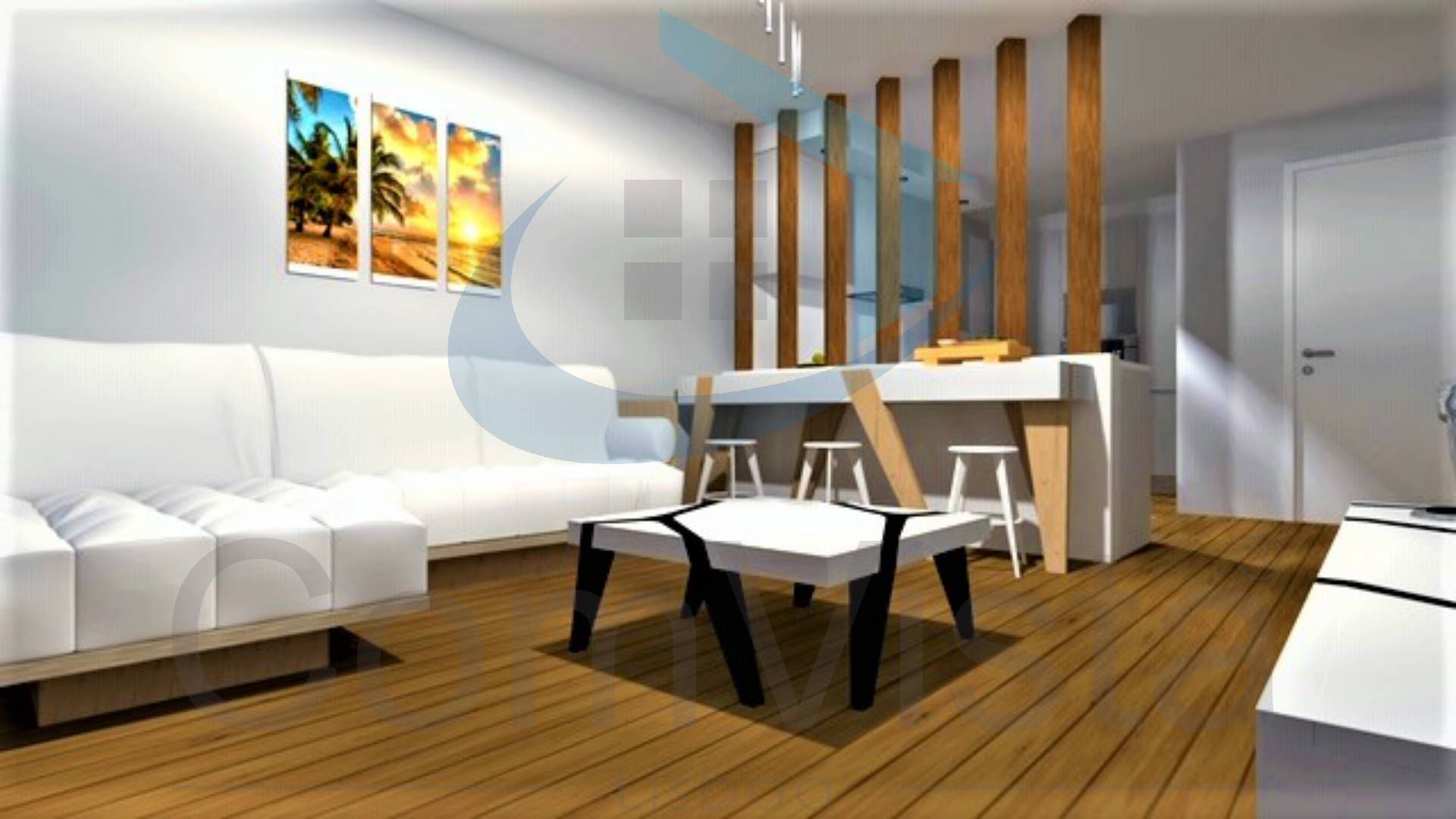 Appartement 2 Chambre(s)