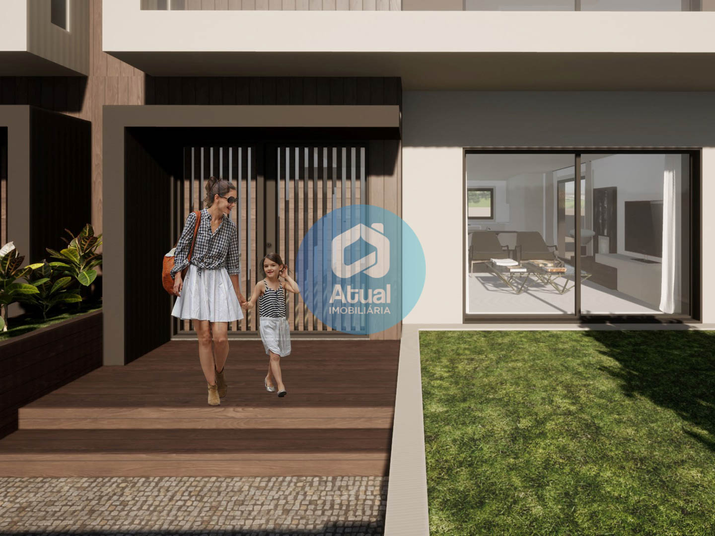 Maison jumelée 3 Chambre(s)