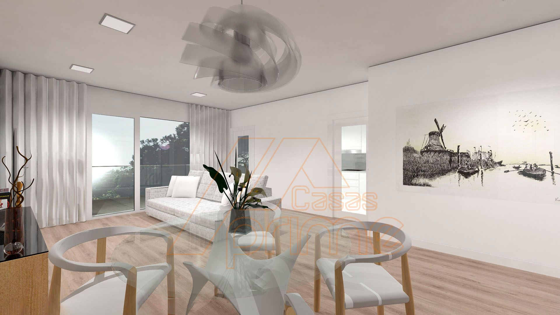 Apartamiento 3 habitaciones