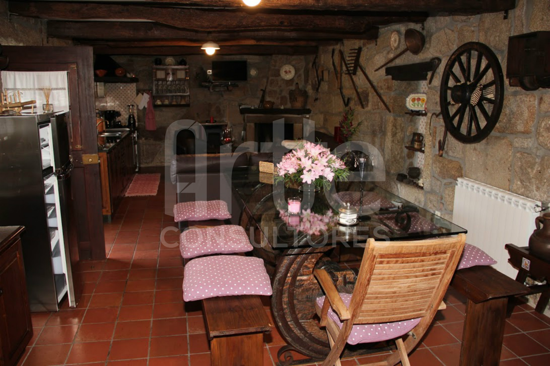 Quinta T3 em Couto Esteves para AL