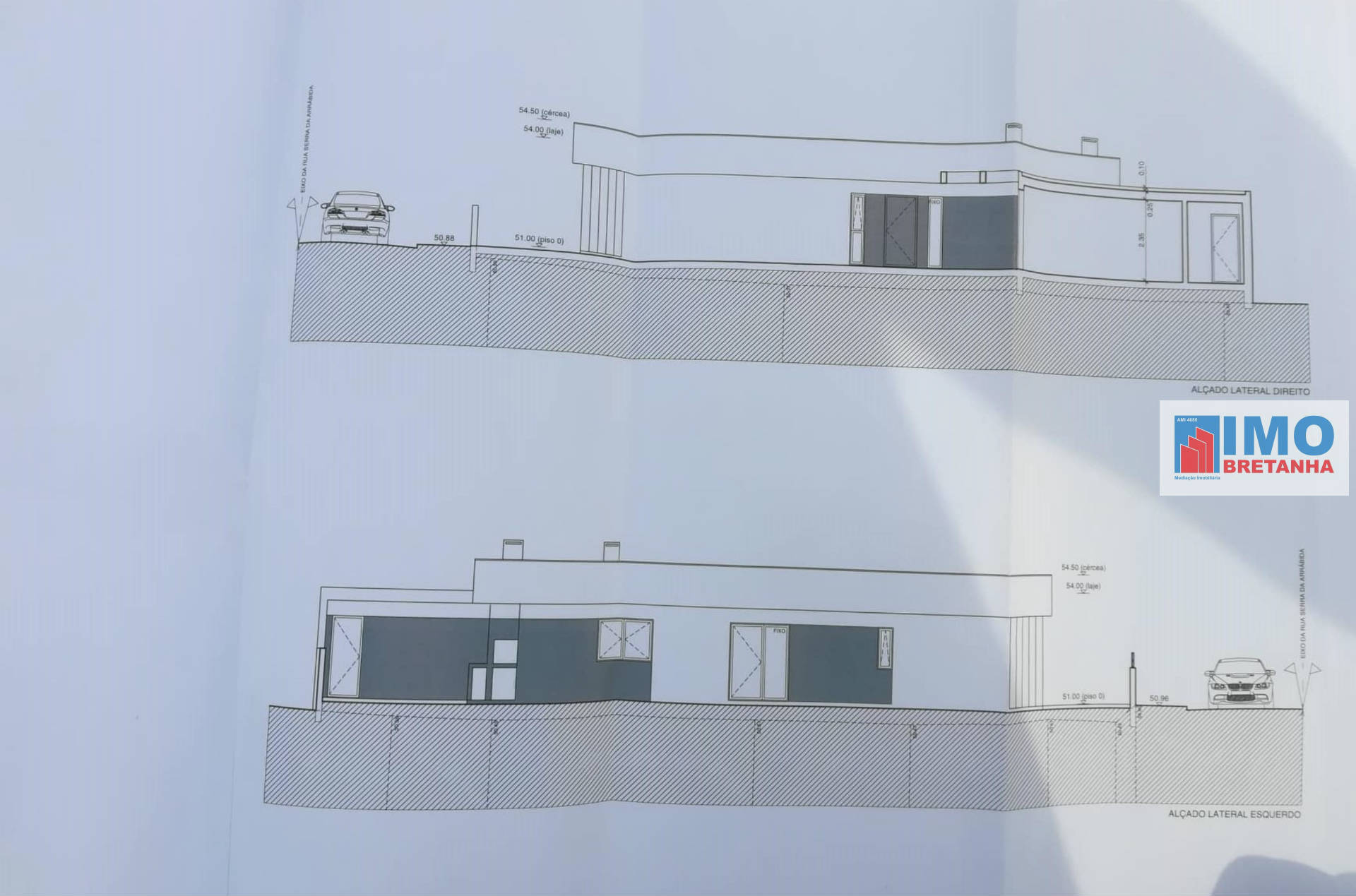 Moradia V4 NOVA Térrea e Isolada - Fernão Ferro