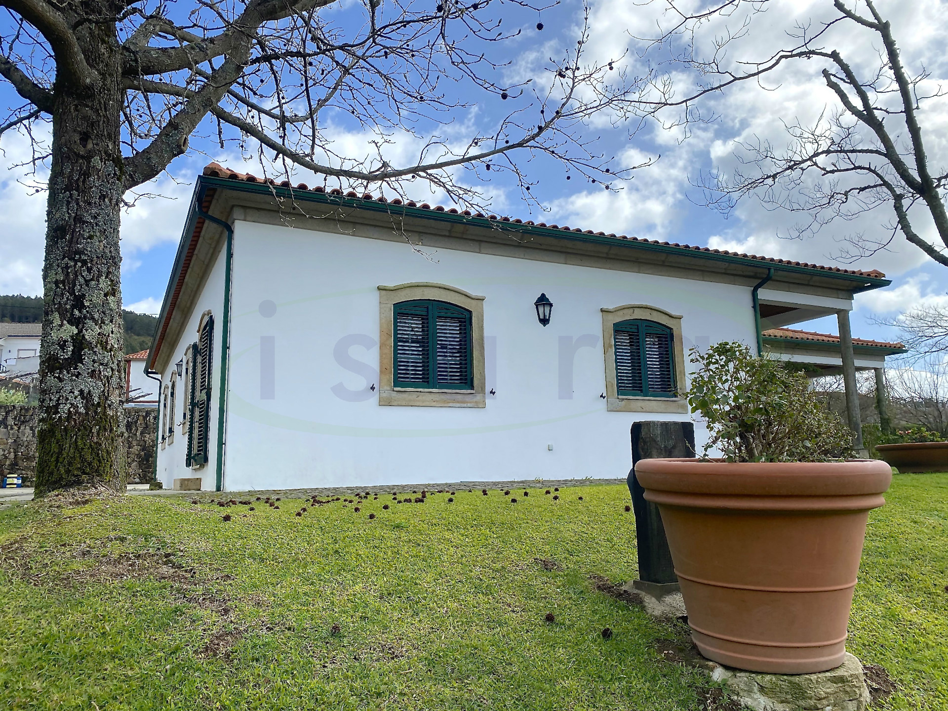 Rural Tourism Farm plot on the Caminho de Santiago