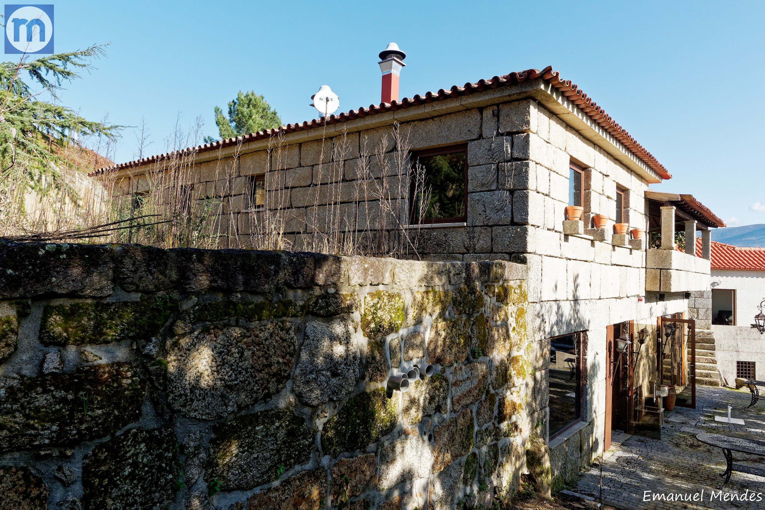 Alçado Lateral Esquerda