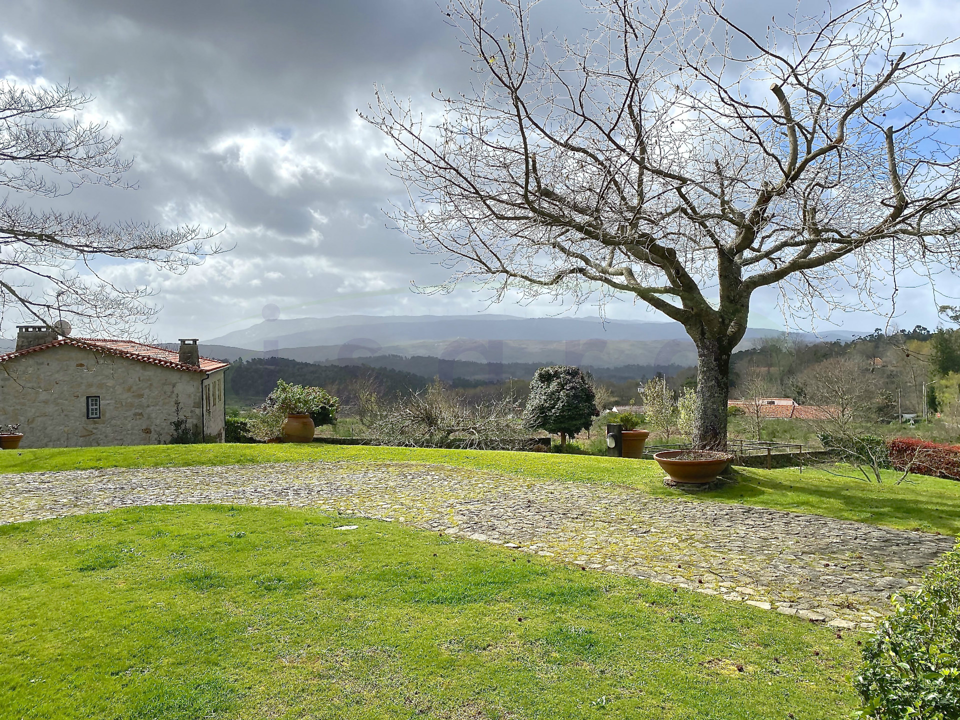 Rural Tourism Farm plot on the Caminho de Santiago