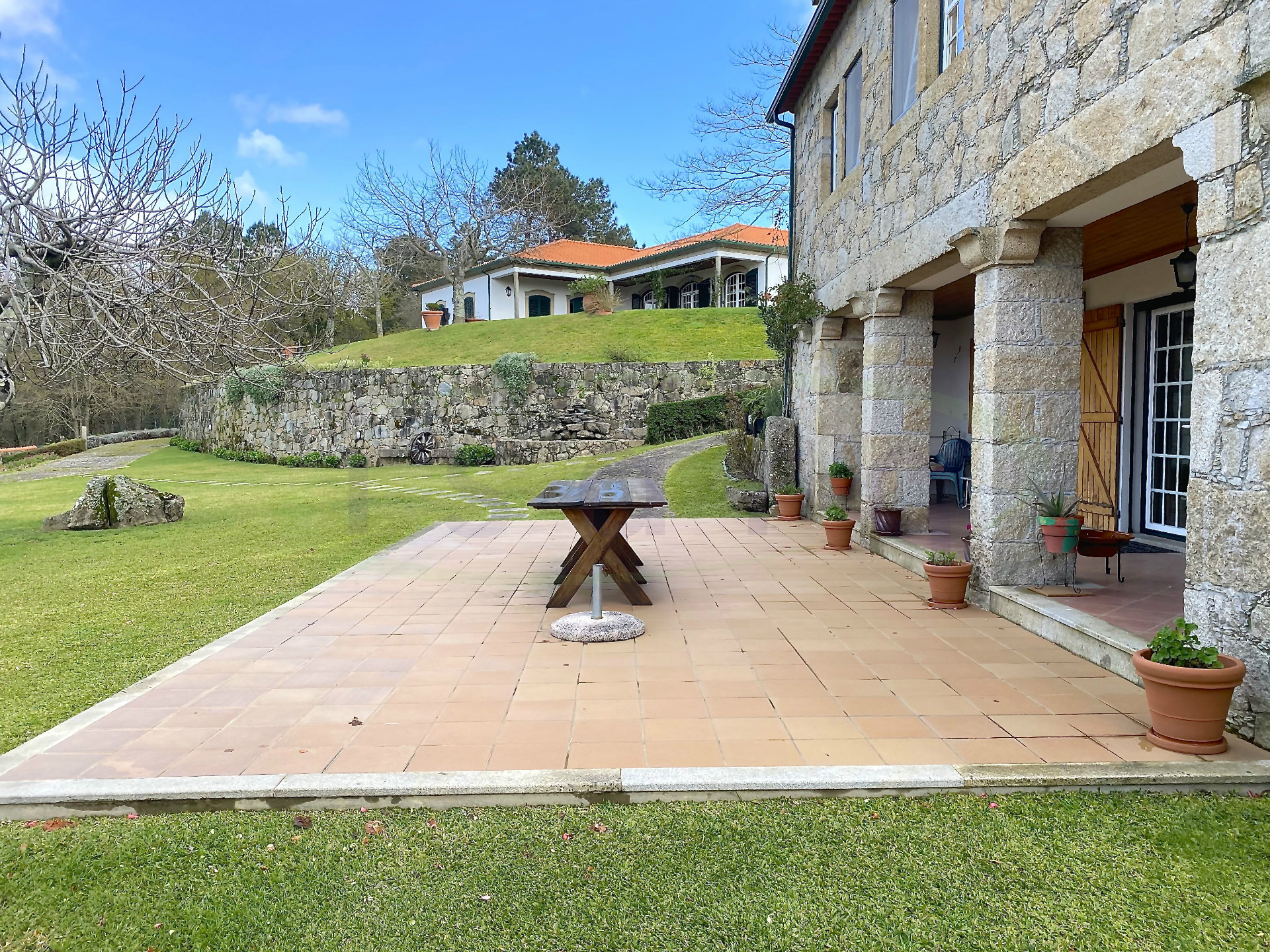 Rural Tourism Farm plot on the Caminho de Santiago