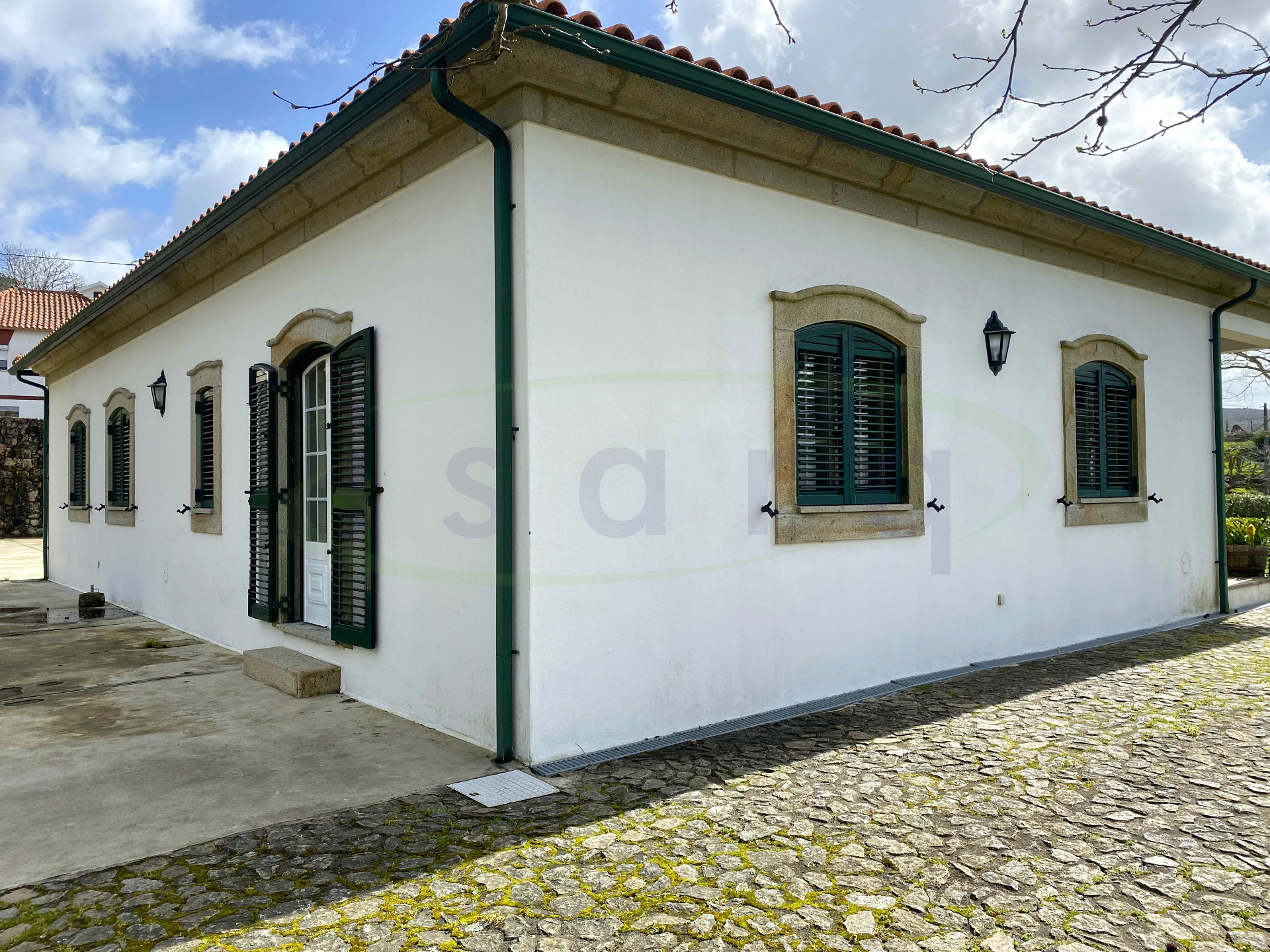 Rural Tourism Farm plot on the Caminho de Santiago