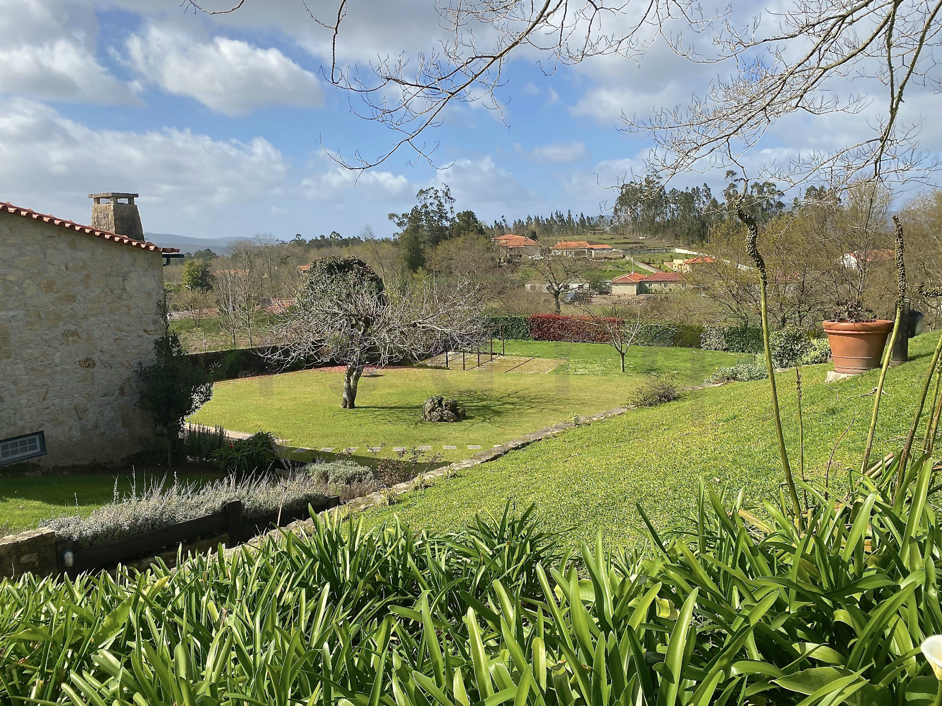 Rural Tourism Farm plot on the Caminho de Santiago