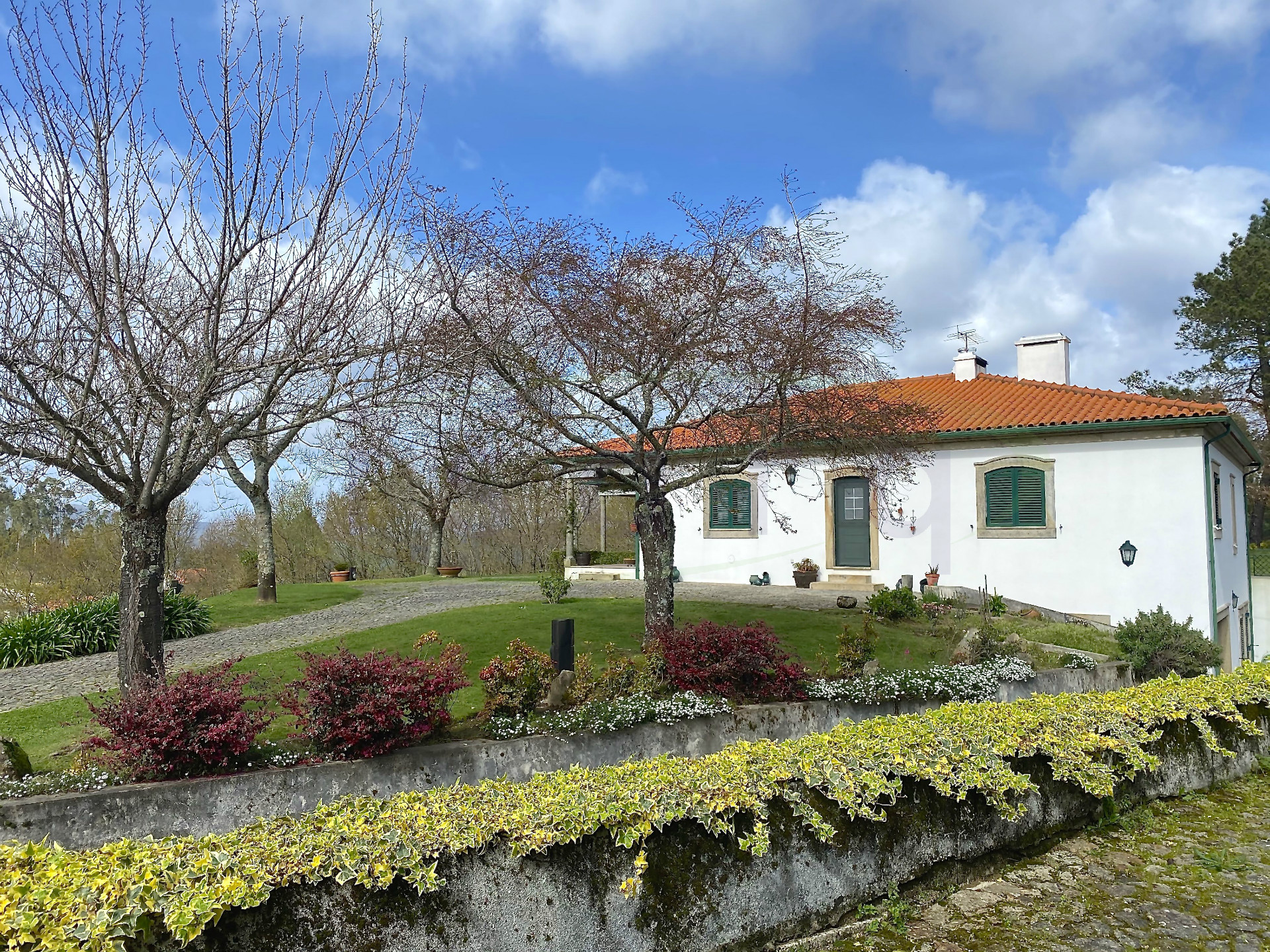 Rural Tourism Farm plot on the Caminho de Santiago