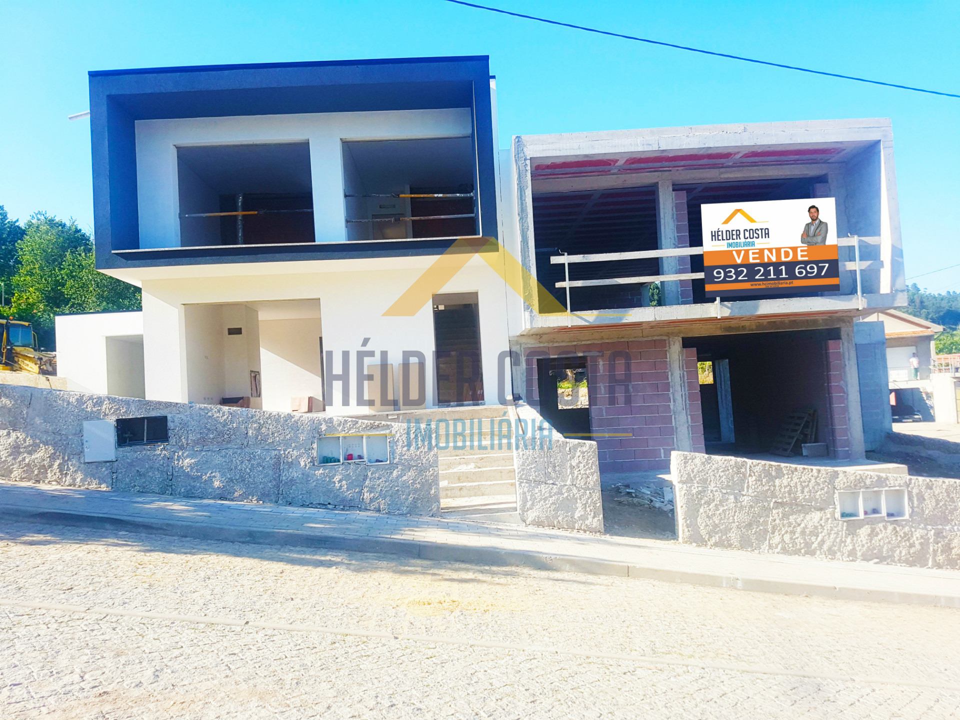 Semi-detached house T3