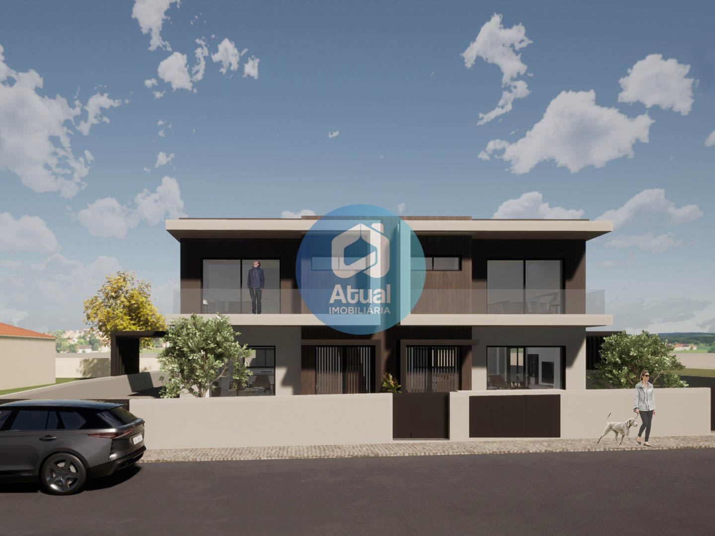 Maison jumelée 3 Chambre(s)