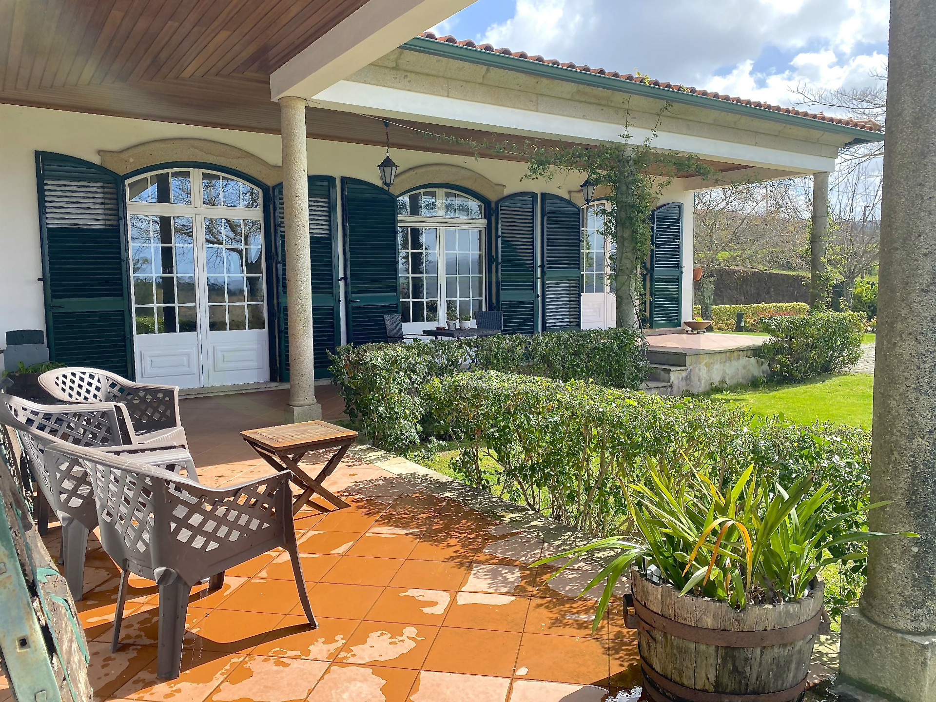 Rural Tourism Farm plot on the Caminho de Santiago