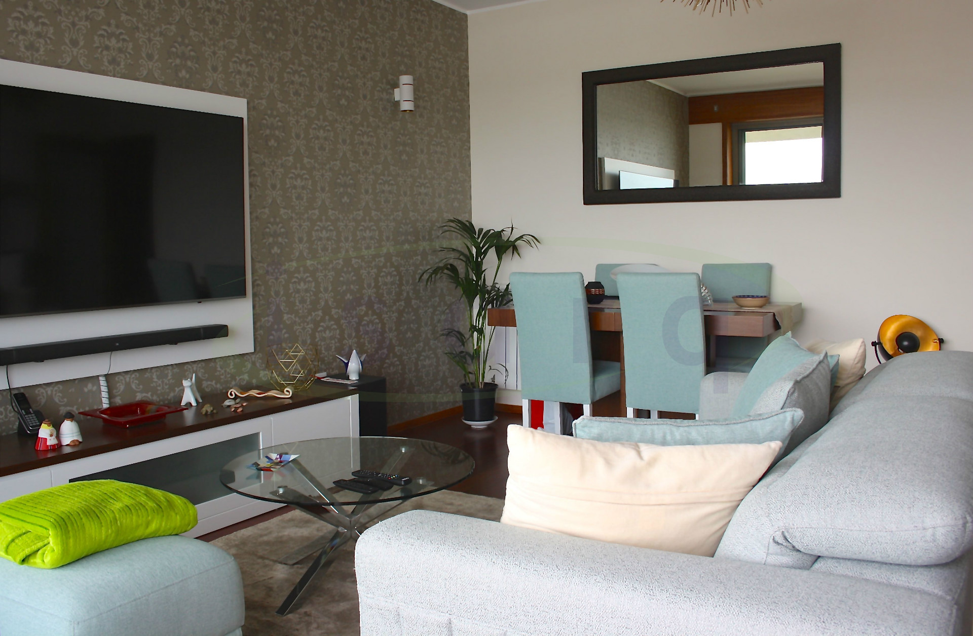Living and Dining Room