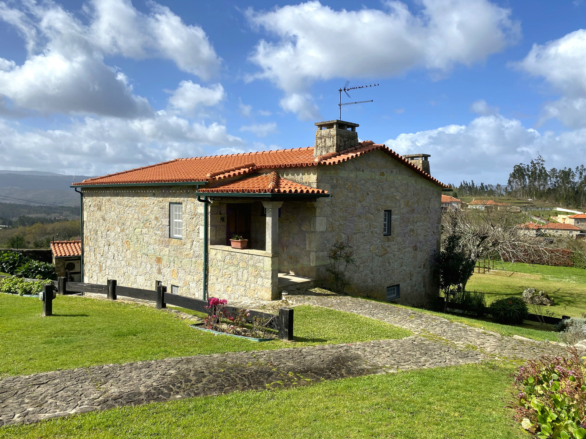 Rural Tourism Farm plot on the Caminho de Santiago