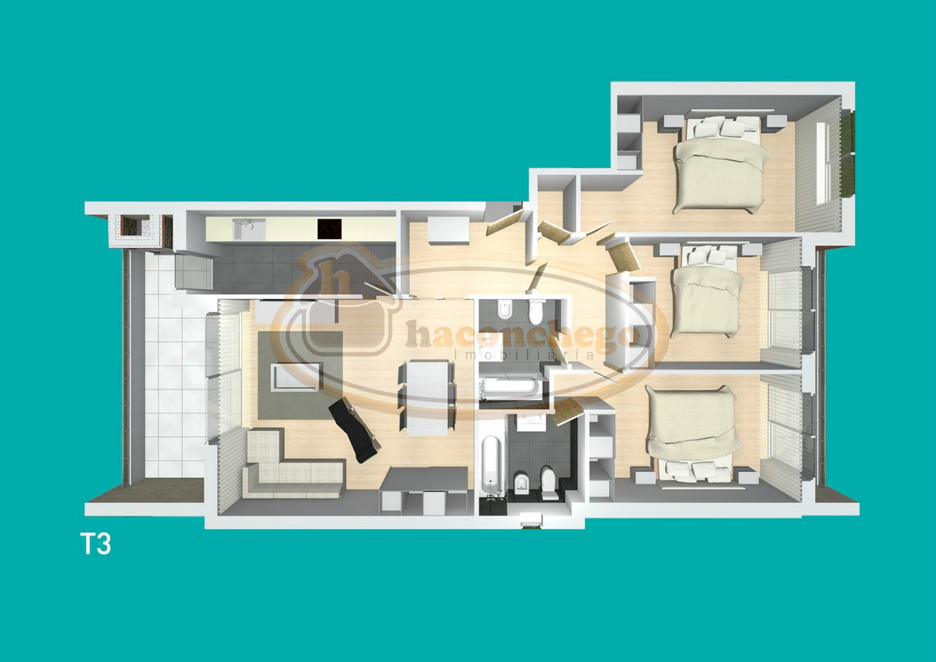 Apartamento T3