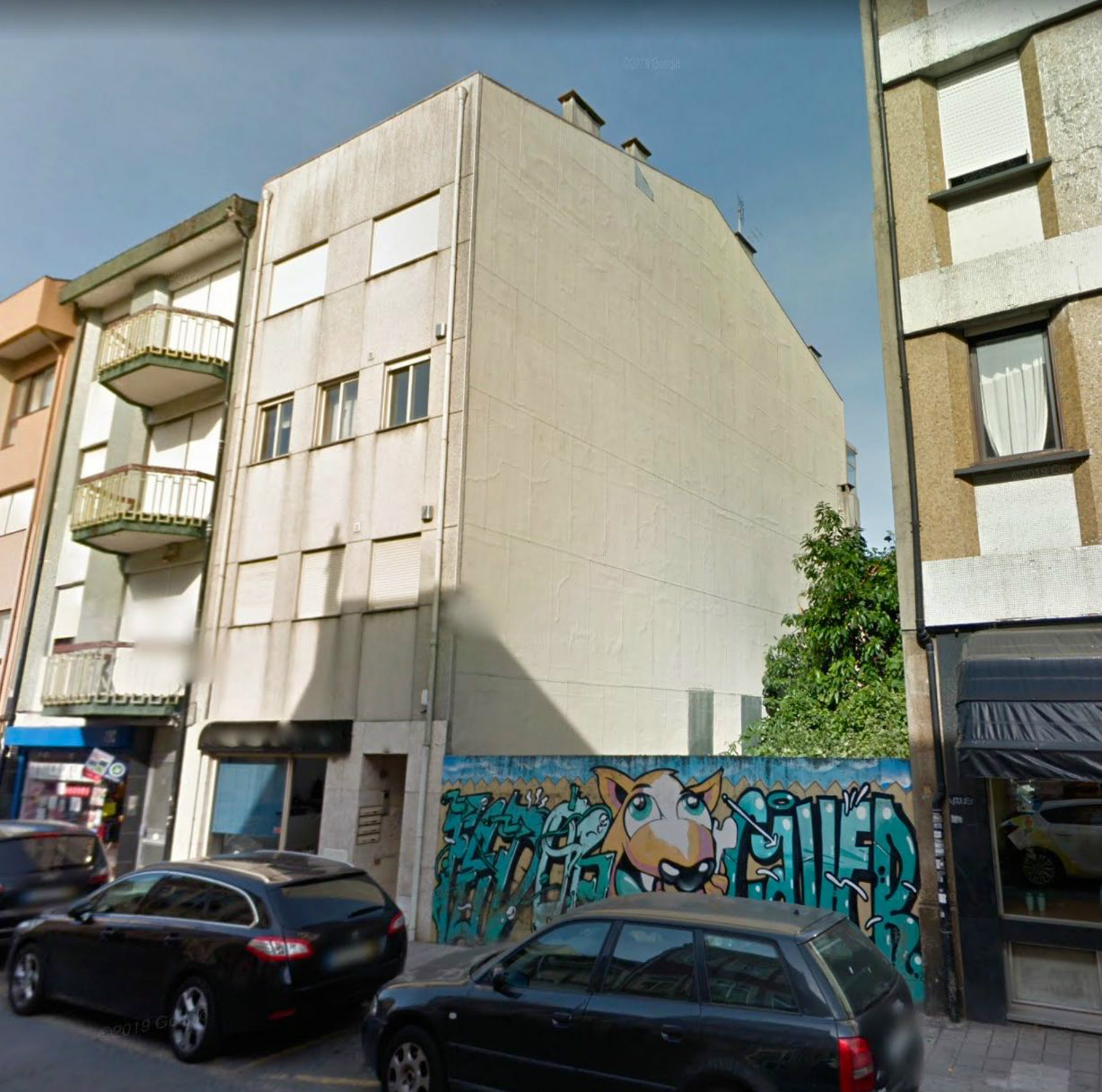 Triplex T3 en el centro de Porto.