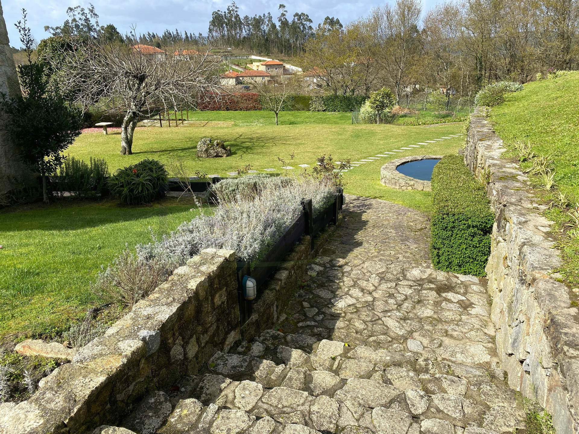 Rural Tourism Farm plot on the Caminho de Santiago