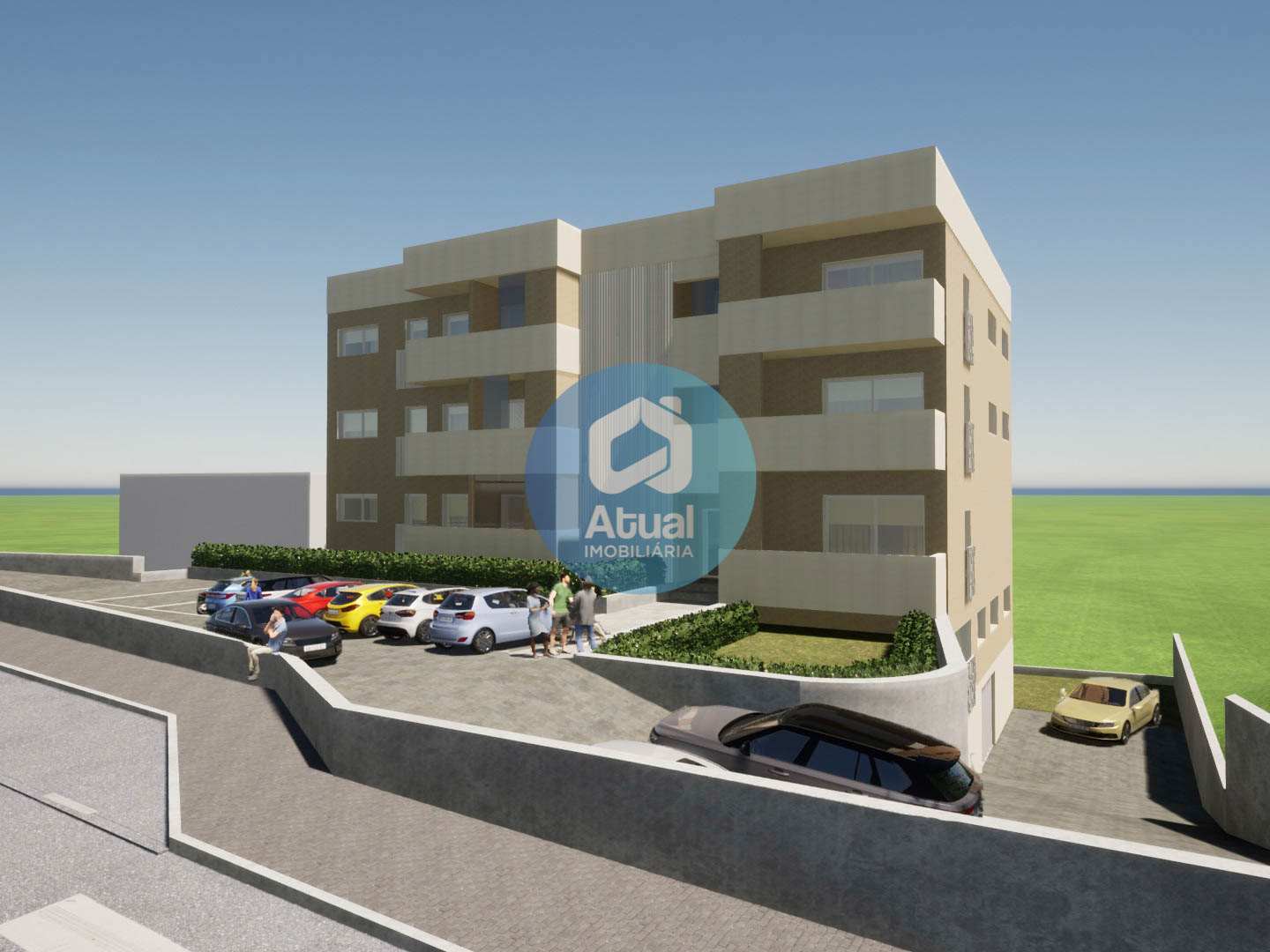 Apartamiento 2 habitaciones