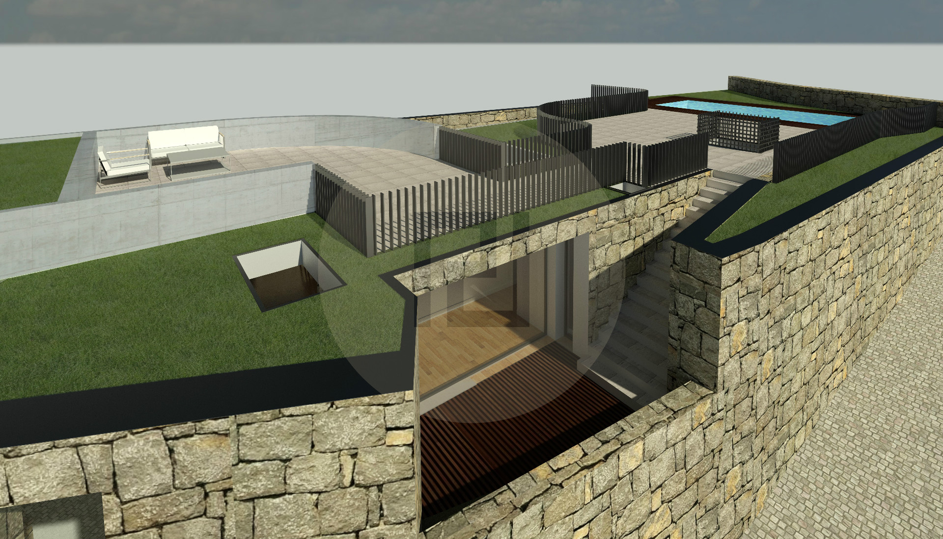 Vrijstaand huis 3 kamerwoning