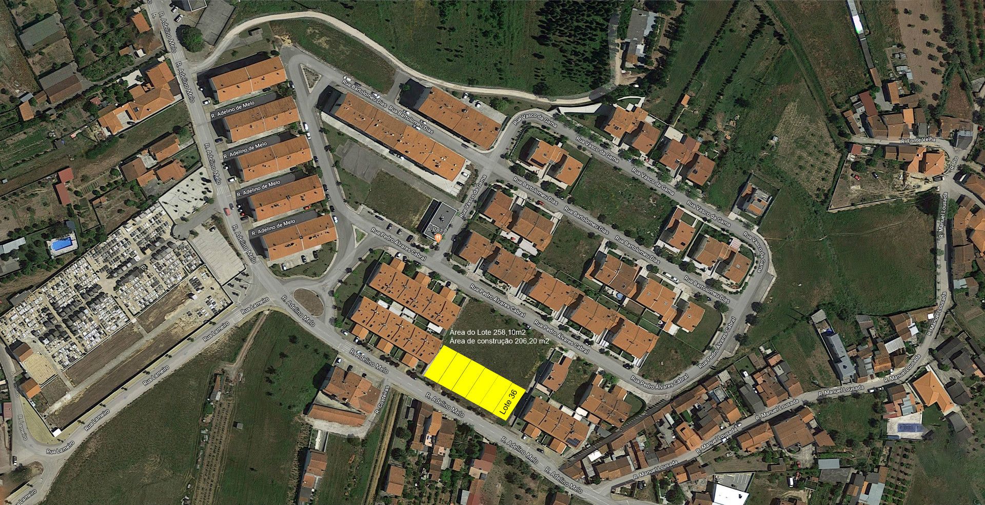 Terreno Para Construção