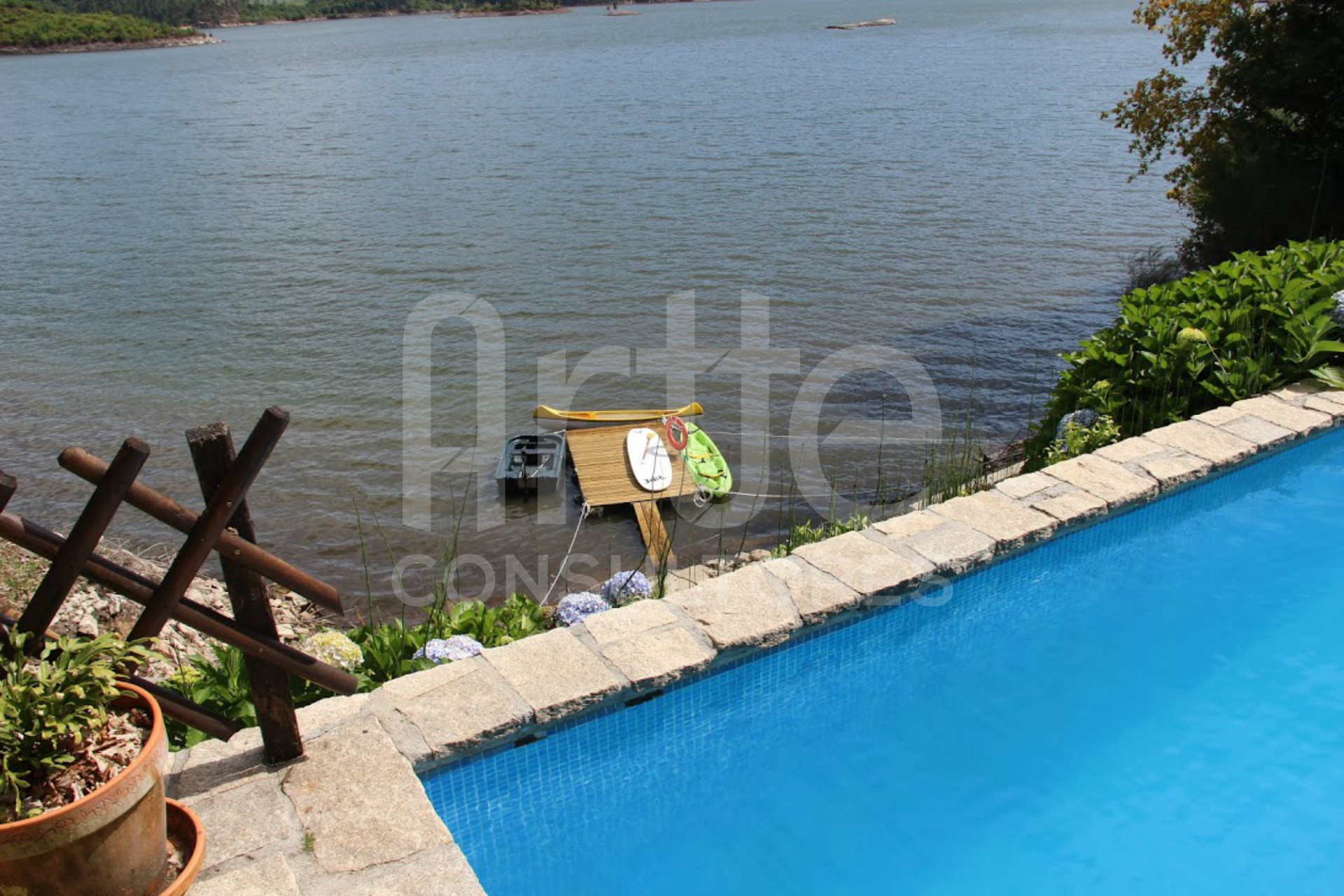 Quinta T3 em Couto Esteves para AL