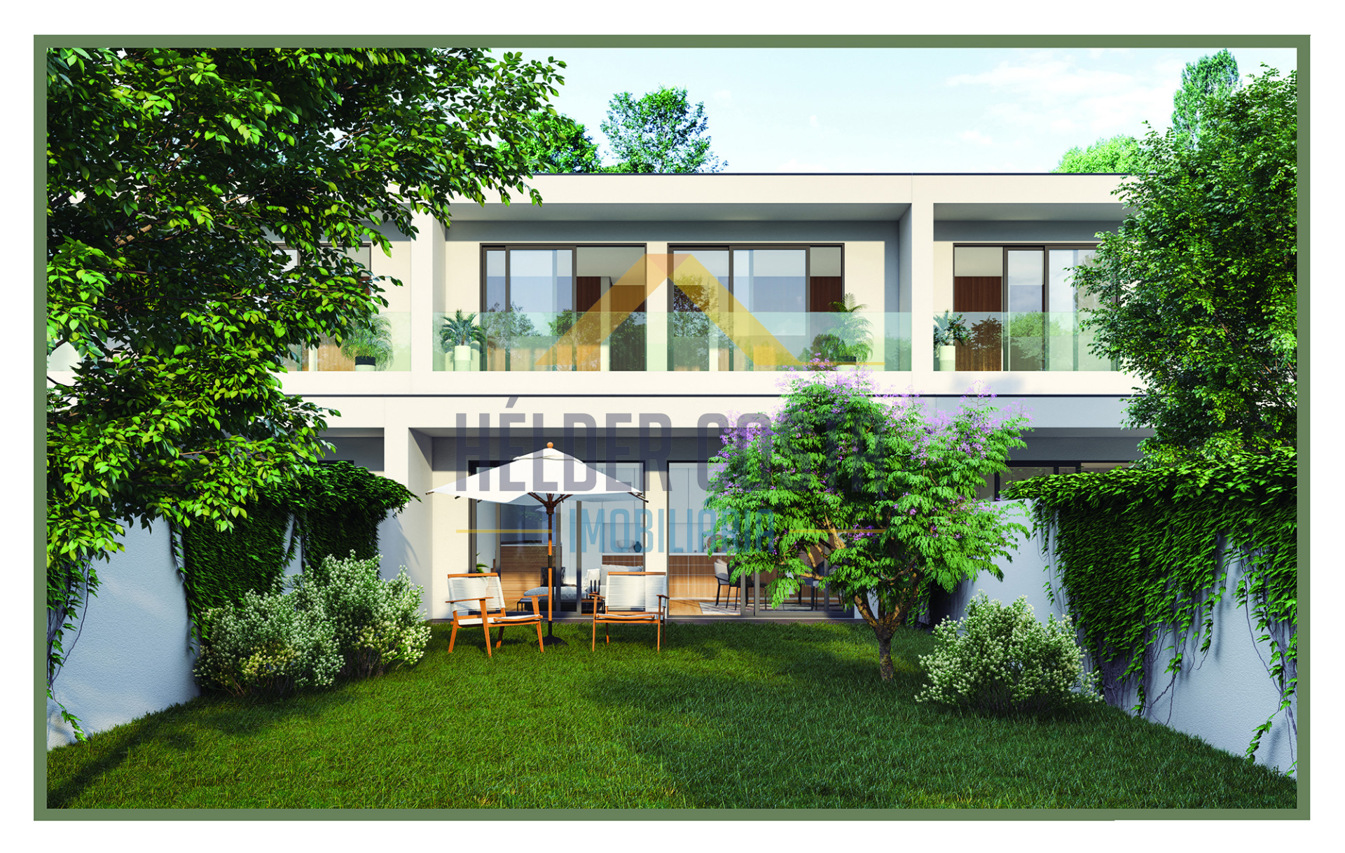 Semi-detached house T3 DUPLEX