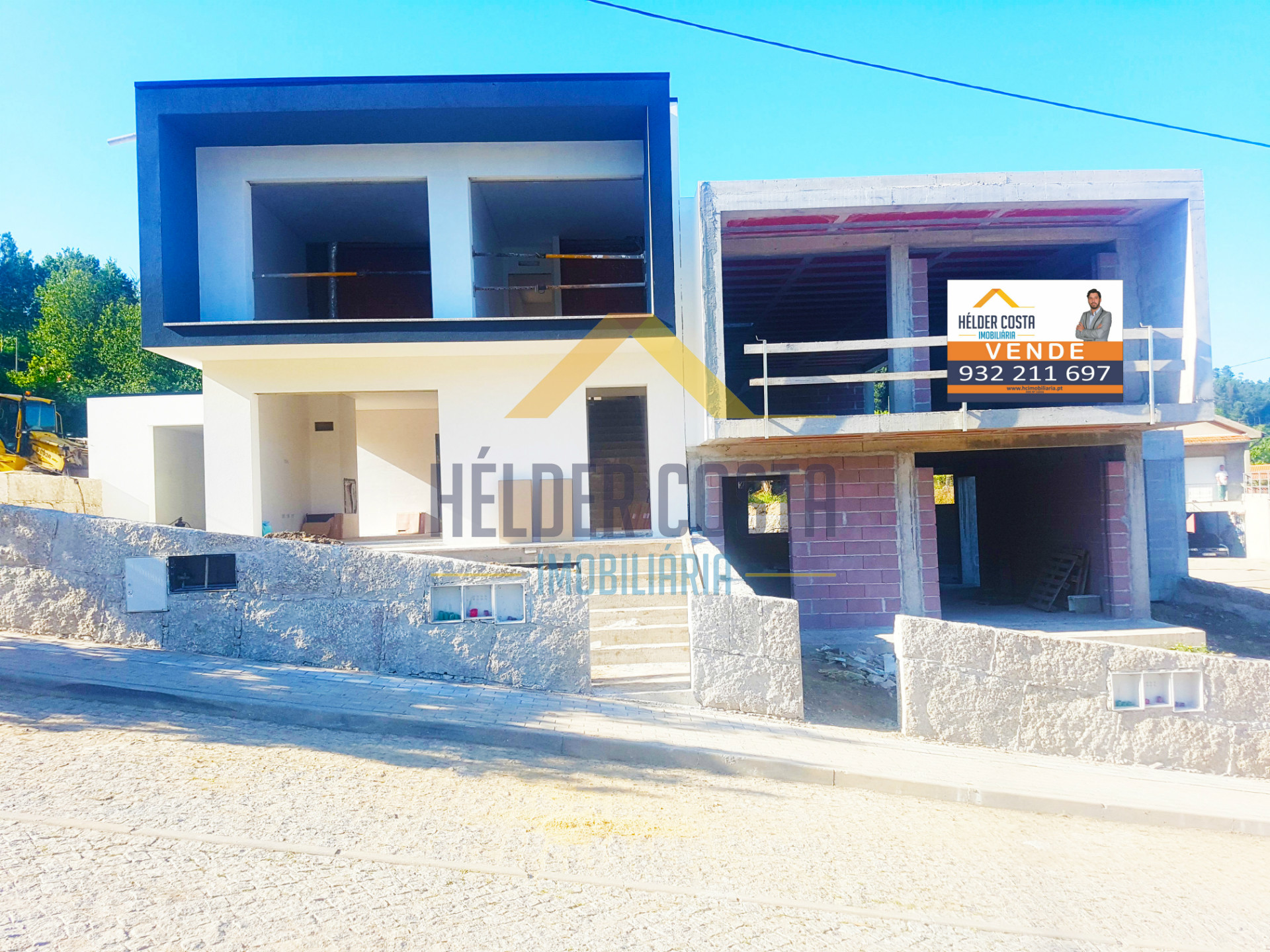 Semi-detached house T3