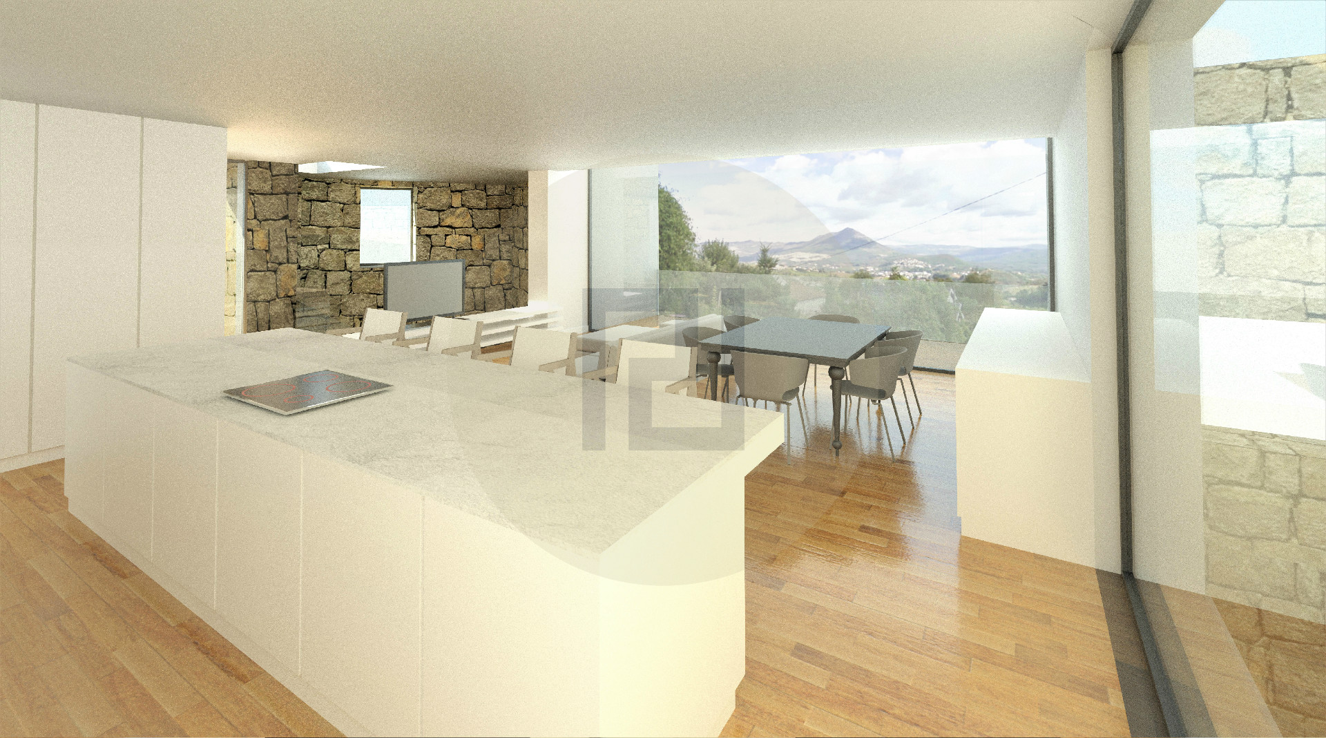 Vrijstaand huis 3 kamerwoning