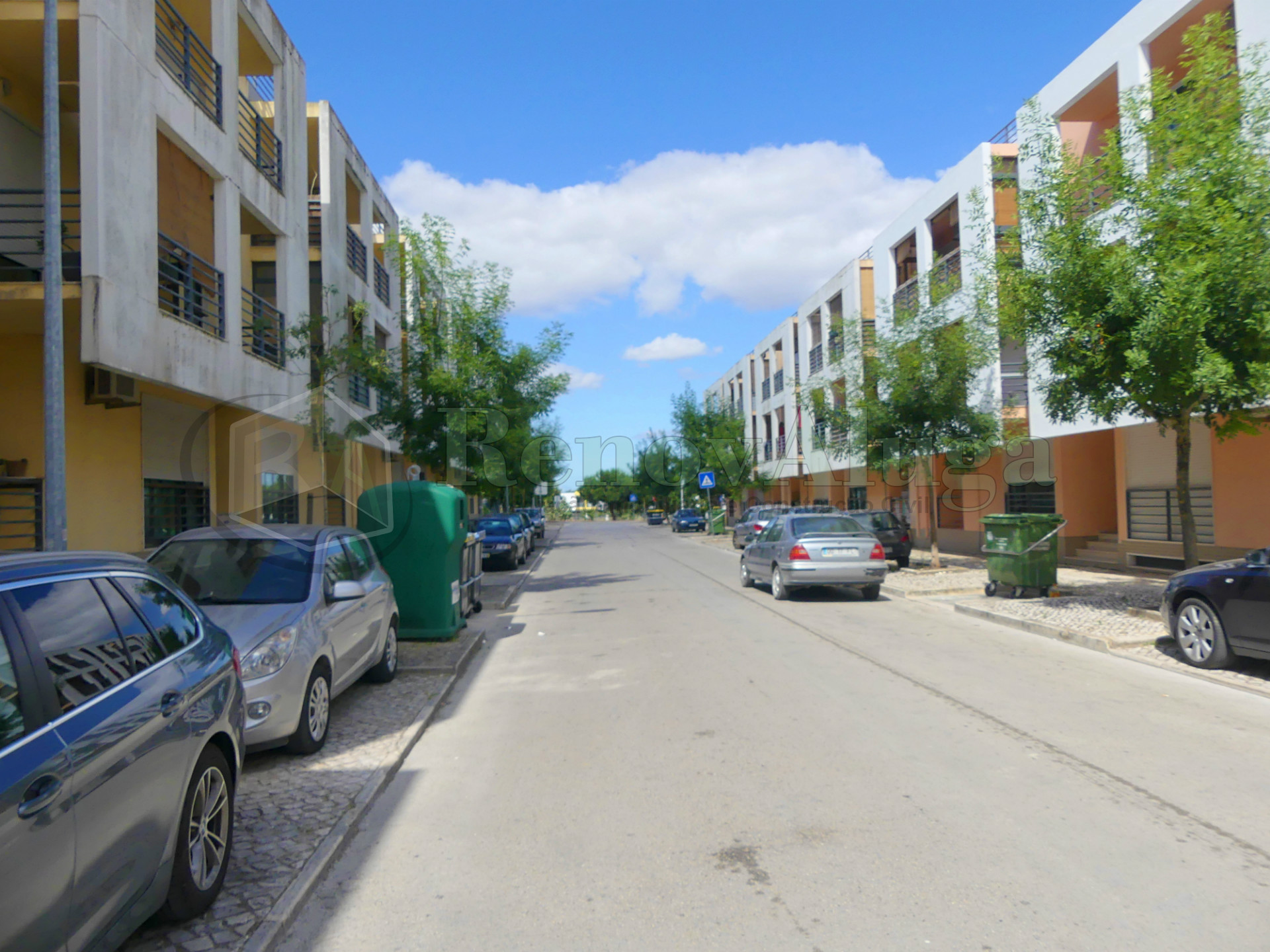 Façade Latérale droite