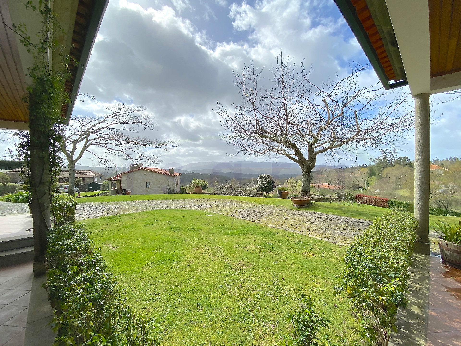 Rural Tourism Farm plot on the Caminho de Santiago