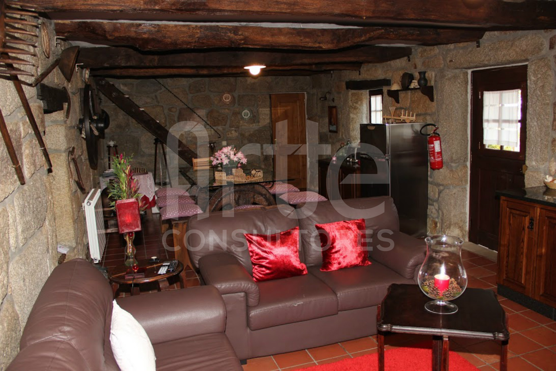 Quinta T3 em Couto Esteves para AL