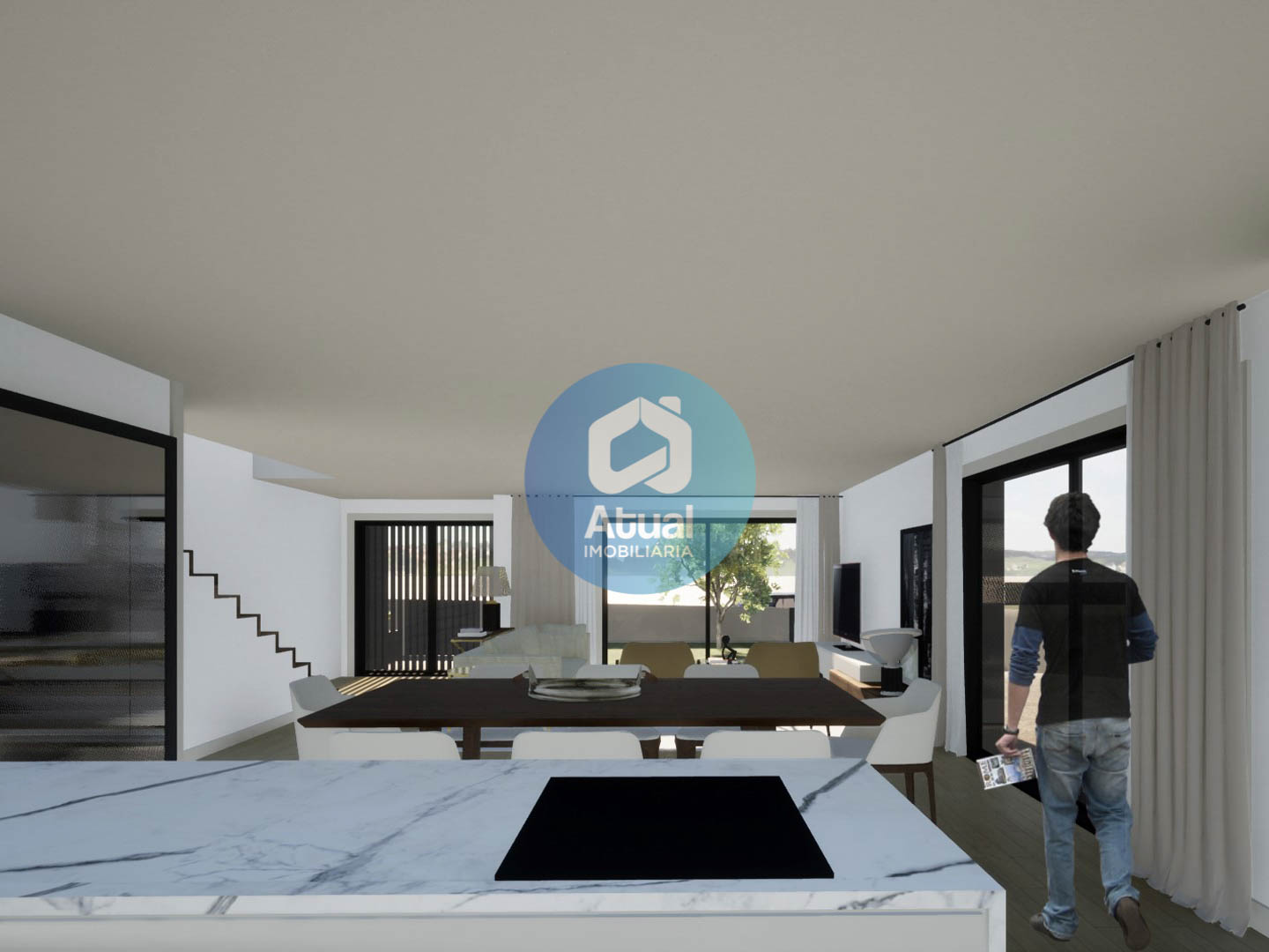 Maison jumelée 3 Chambre(s)