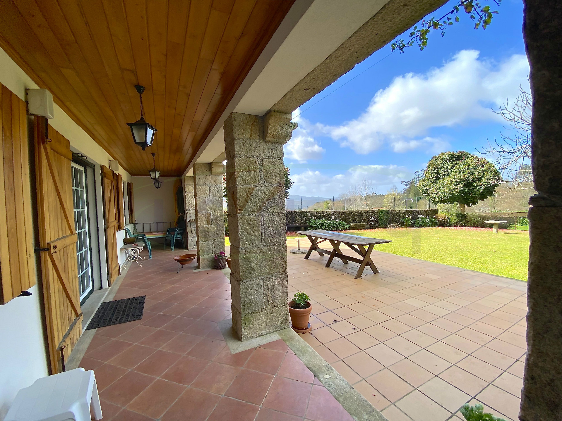 Rural Tourism Farm plot on the Caminho de Santiago