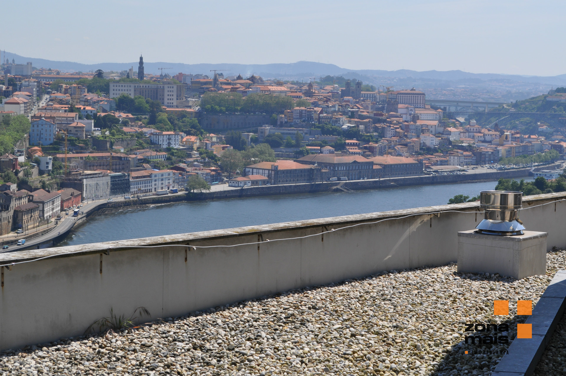 Panoramisch uitzicht