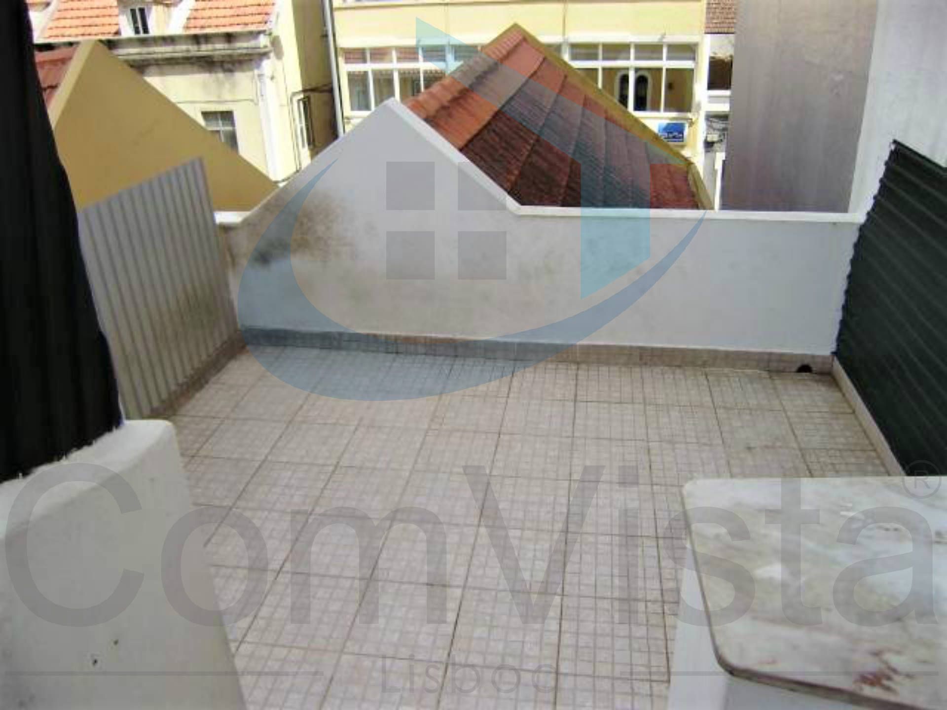 Moradia T1+1 com Terraço