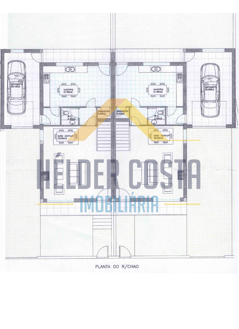 Semi-detached house T3