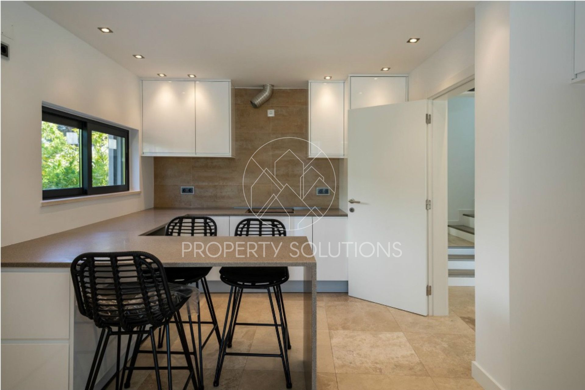 独立式的房子 4个房间