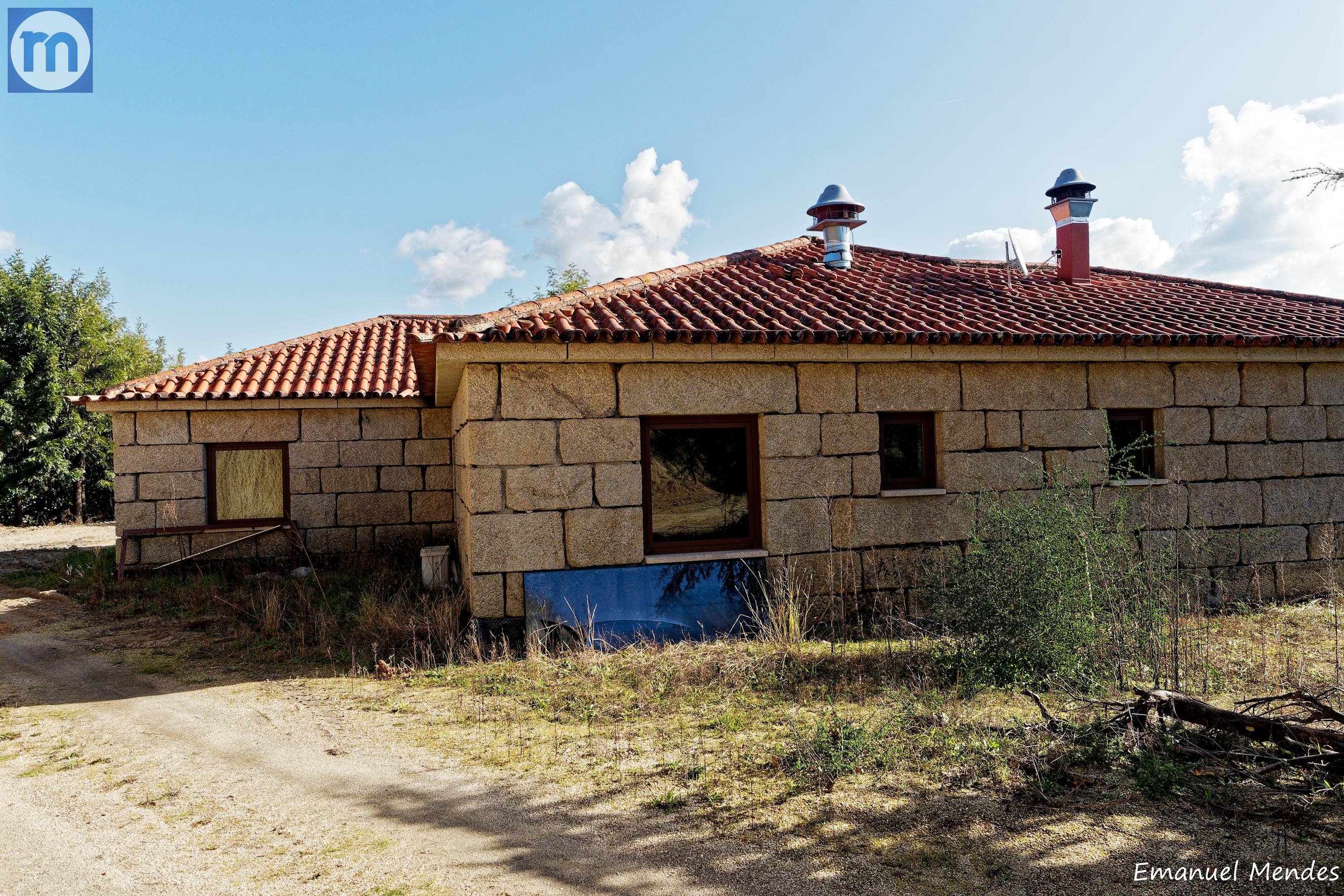 Alçado Lateral Esquerda