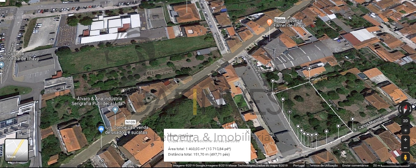 Terreno com Viabilidade de Construção