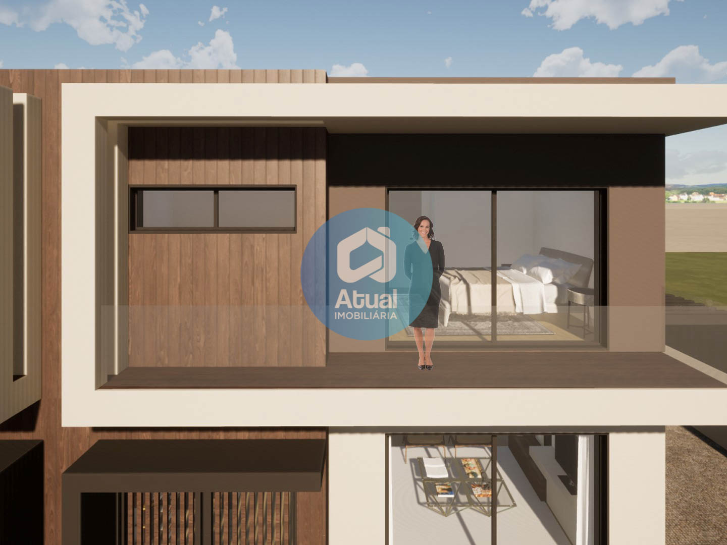 Maison jumelée 3 Chambre(s)