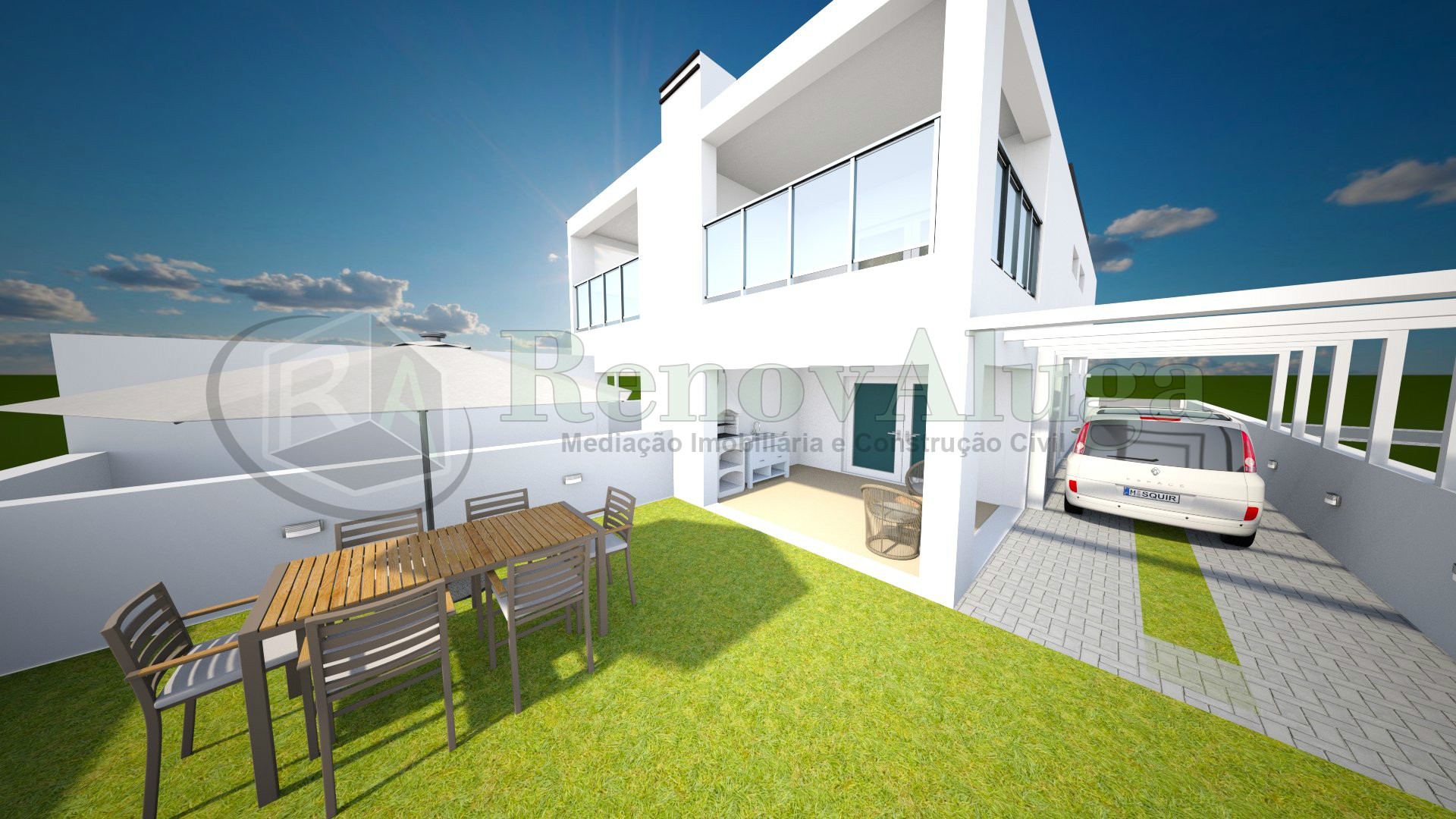 Maison jumelée 3 Chambre(s)